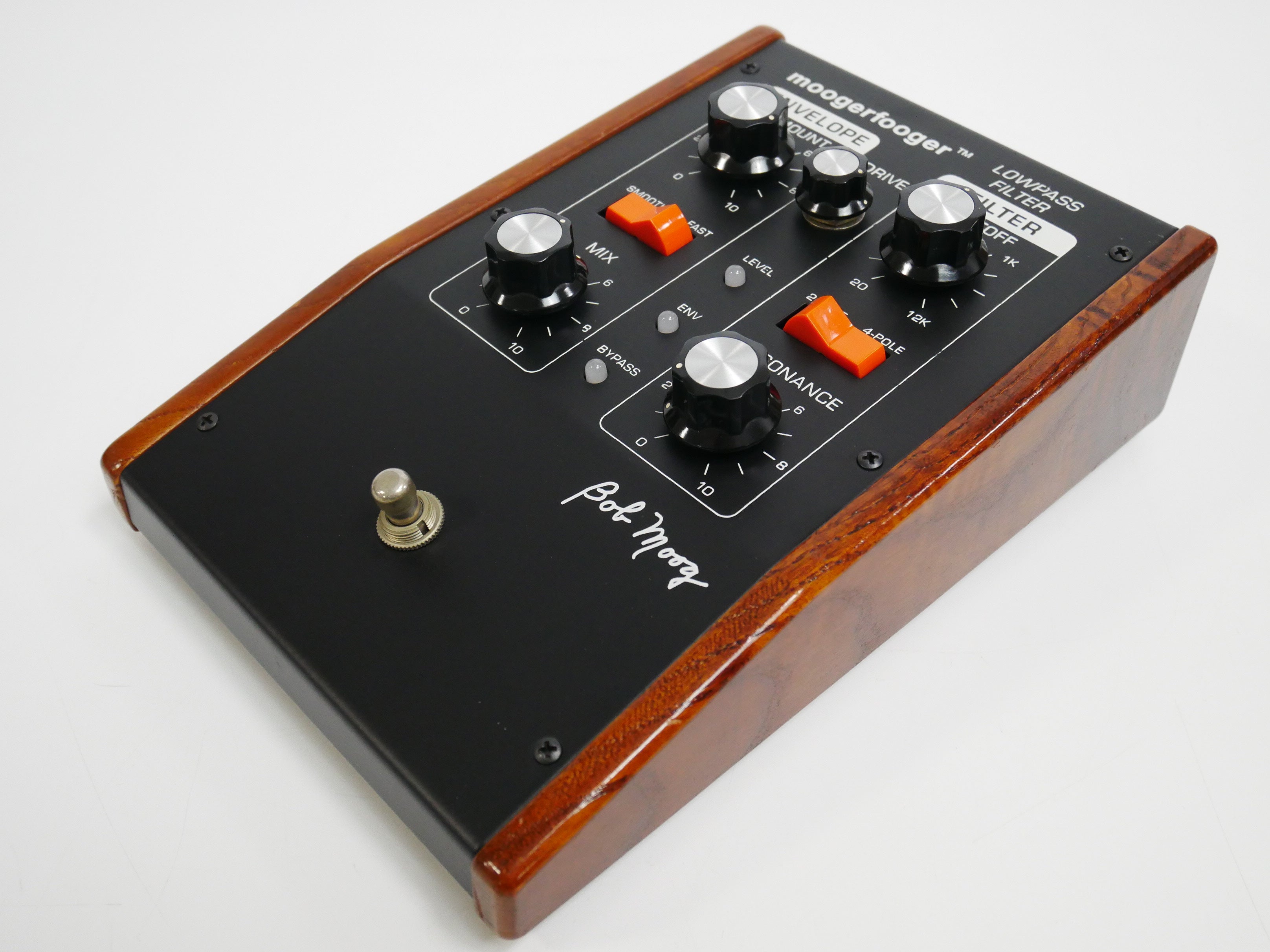moogerfooger なく MF-101 ローパスフィルター 極美品ペダル付き