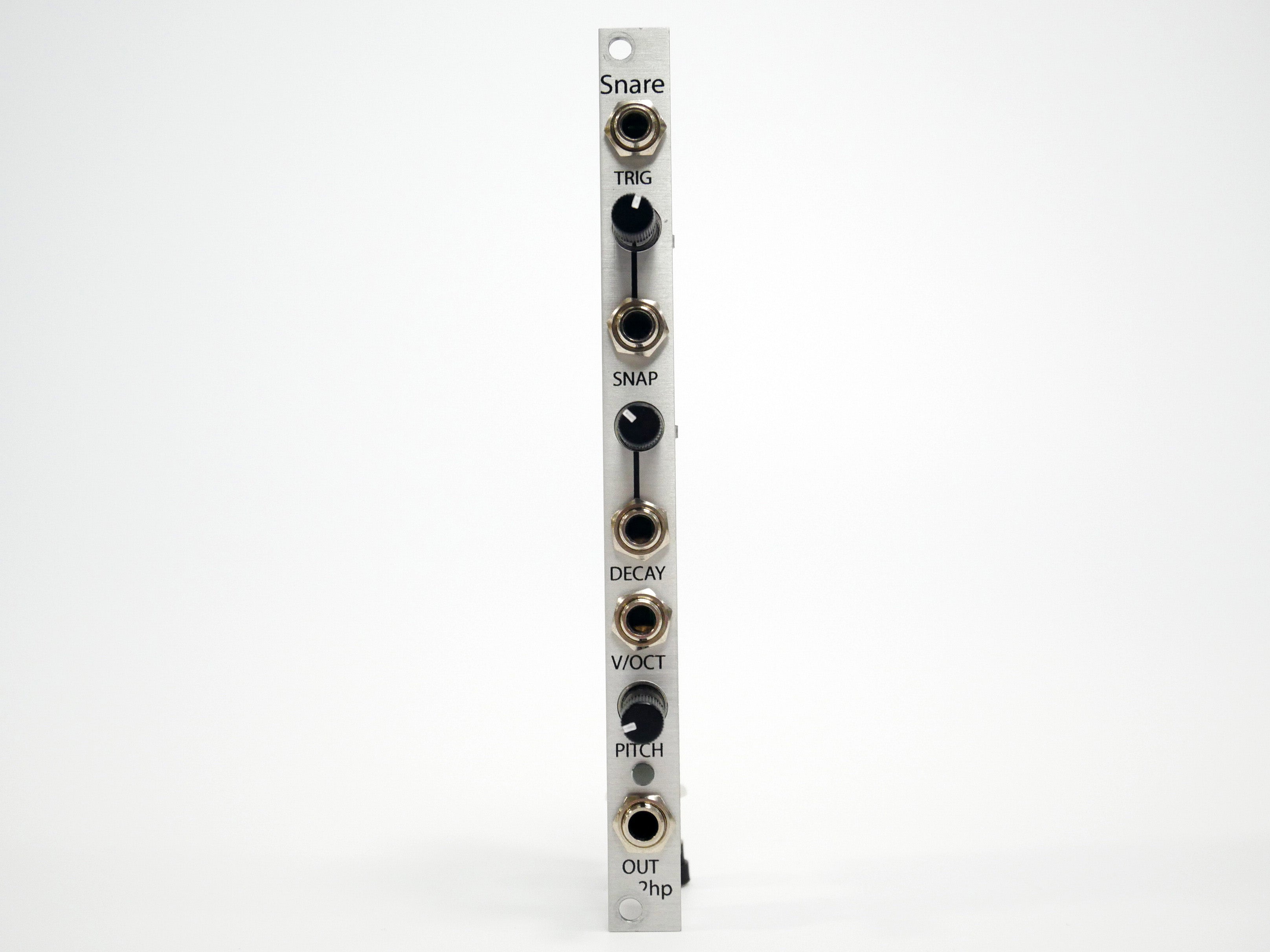 2hp snare module eurorack – 2HPのスネアモジュール（2hp snare