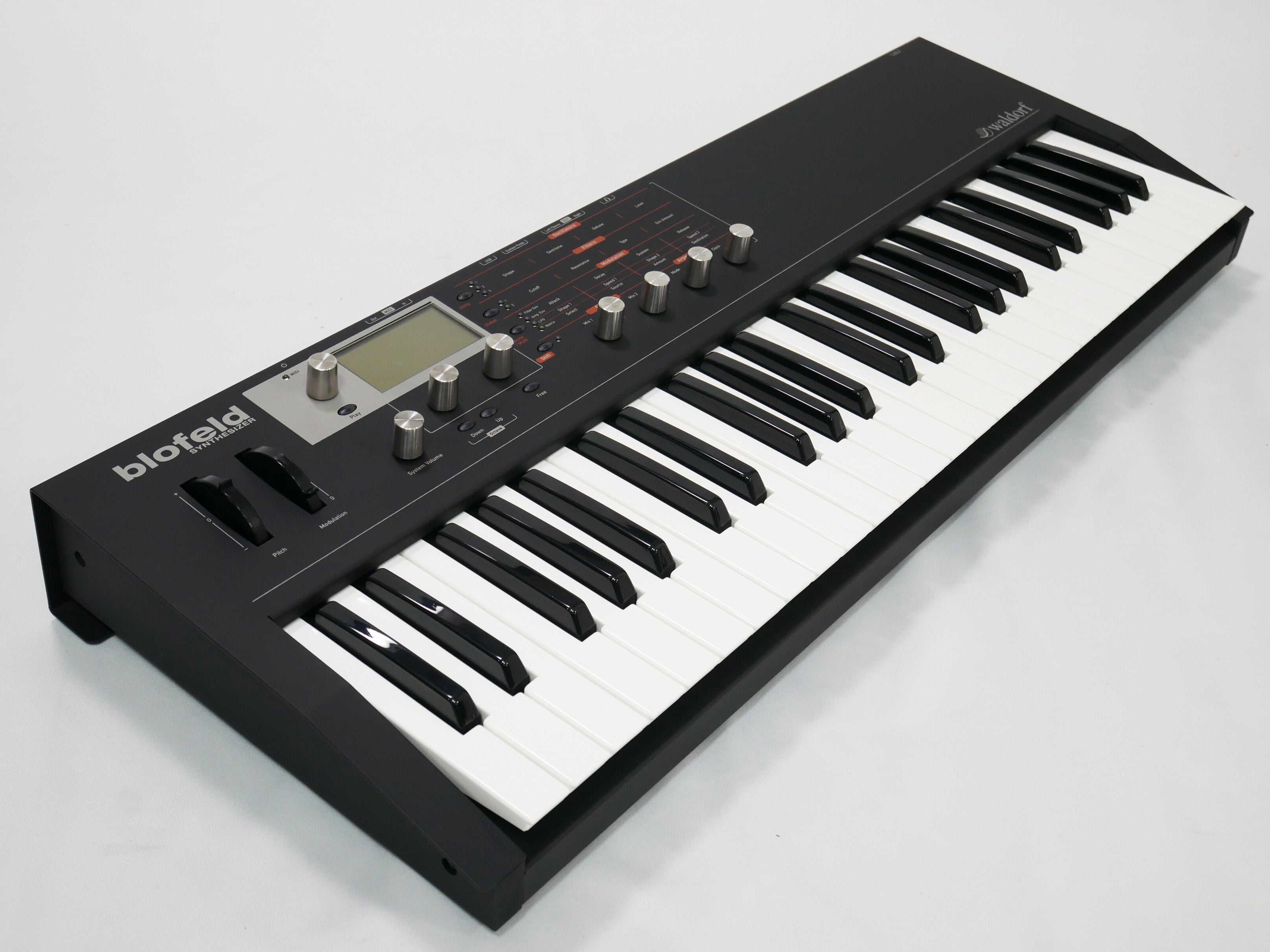 Waldorf blofeld keyboard (中古2)