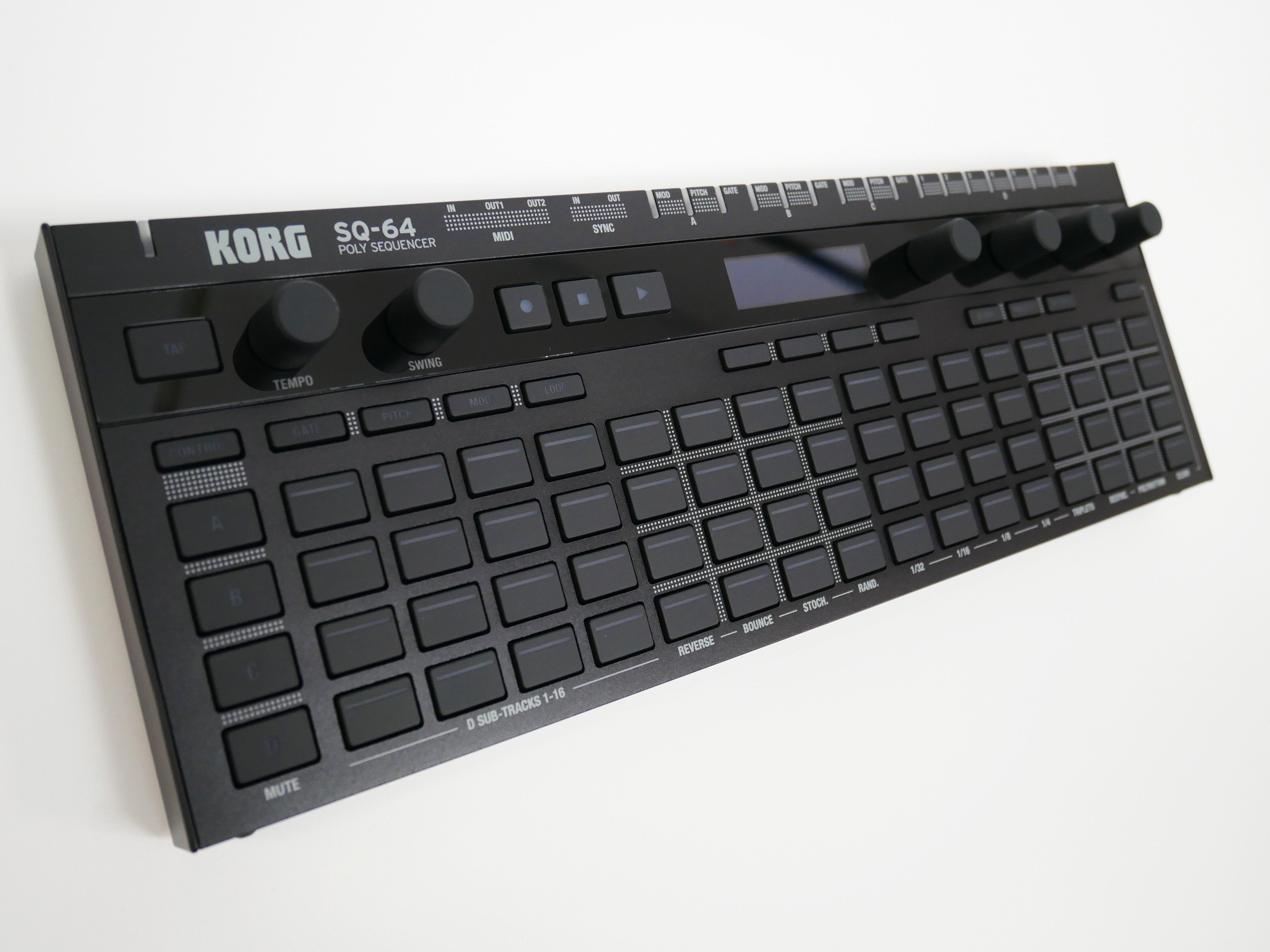 KORG SQ-64 MIDIシーケンサー 【公式通販】