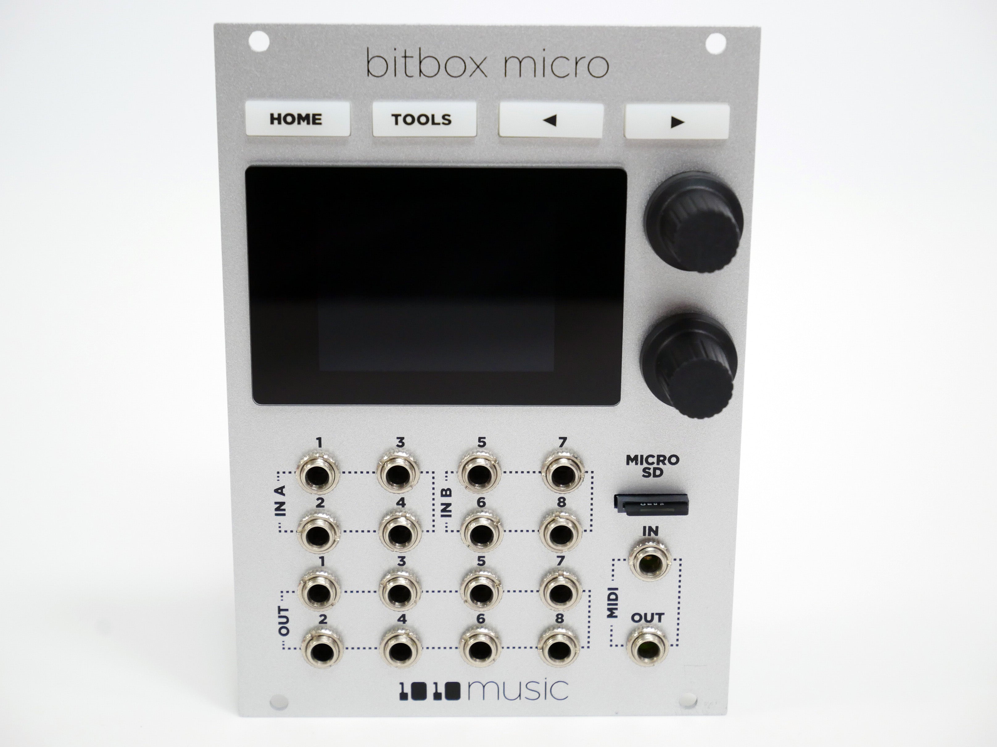 1010Music Bitbox Micro Black モジュラーシンセ