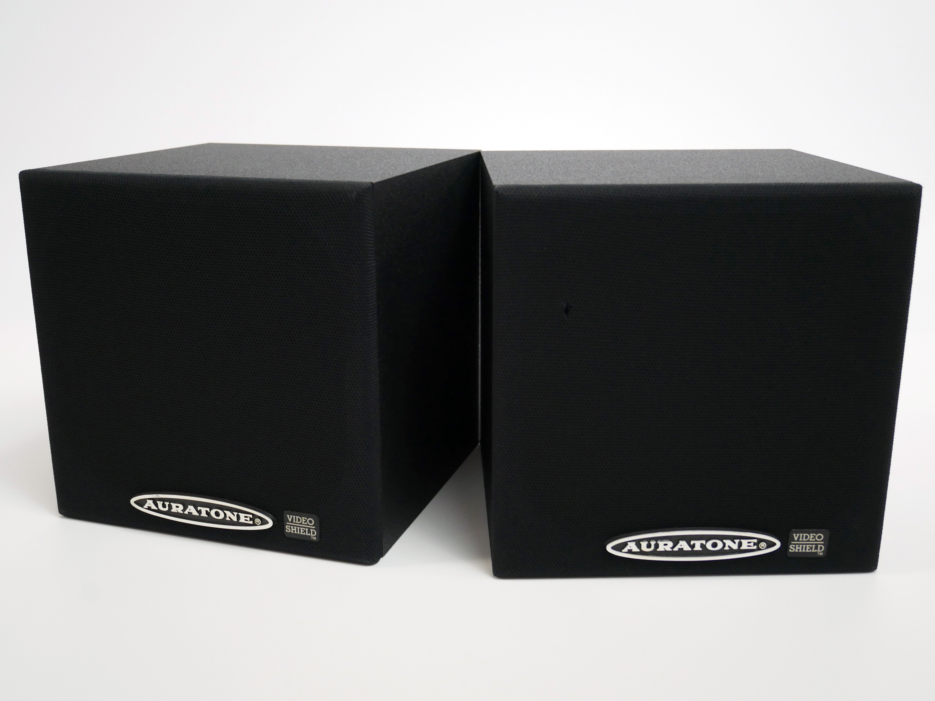 AURATONE 5PSC ウッドコーンスピーカーユニット換装済品 AURATONE 5PSC ウッドコーンスピーカーユニット換装済品