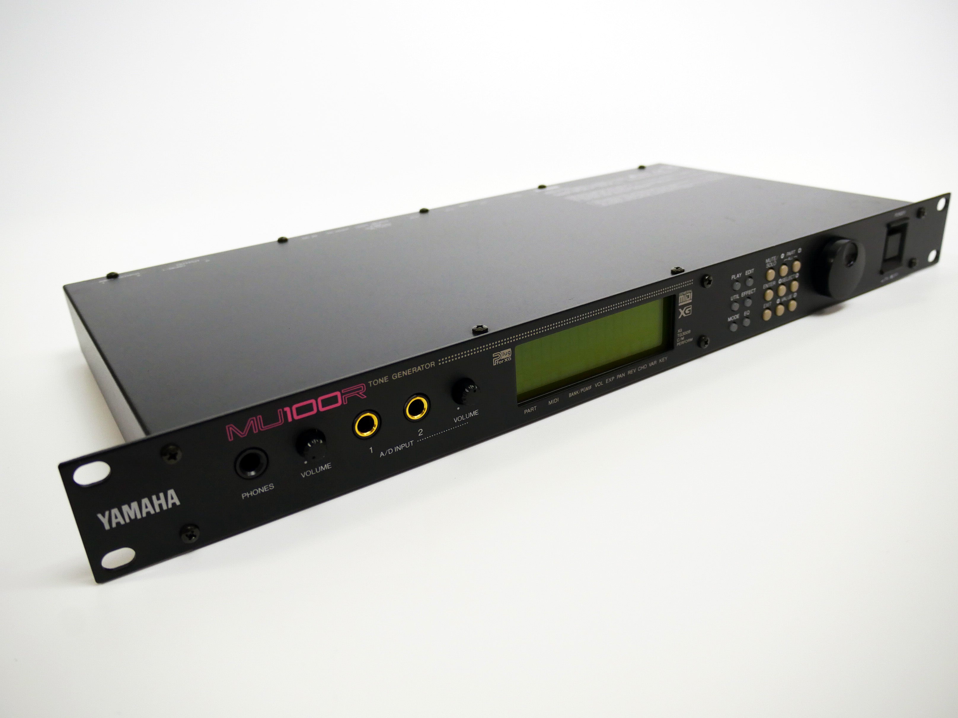 Yamaha MU100R MIDI音源モジュール YAMAHA MU100R (中古)