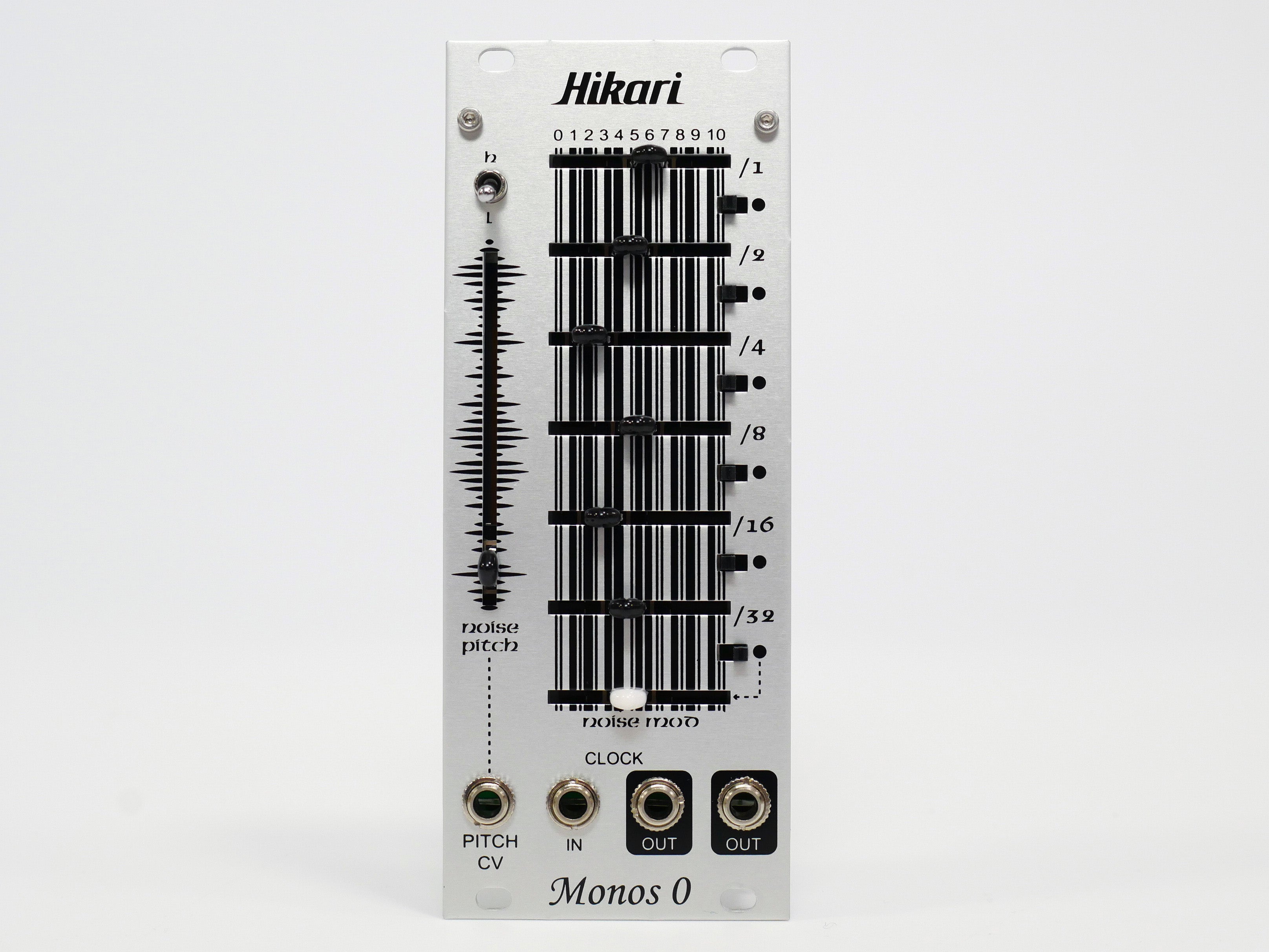 Hikari Instruments Monos CV—Clockface Modular