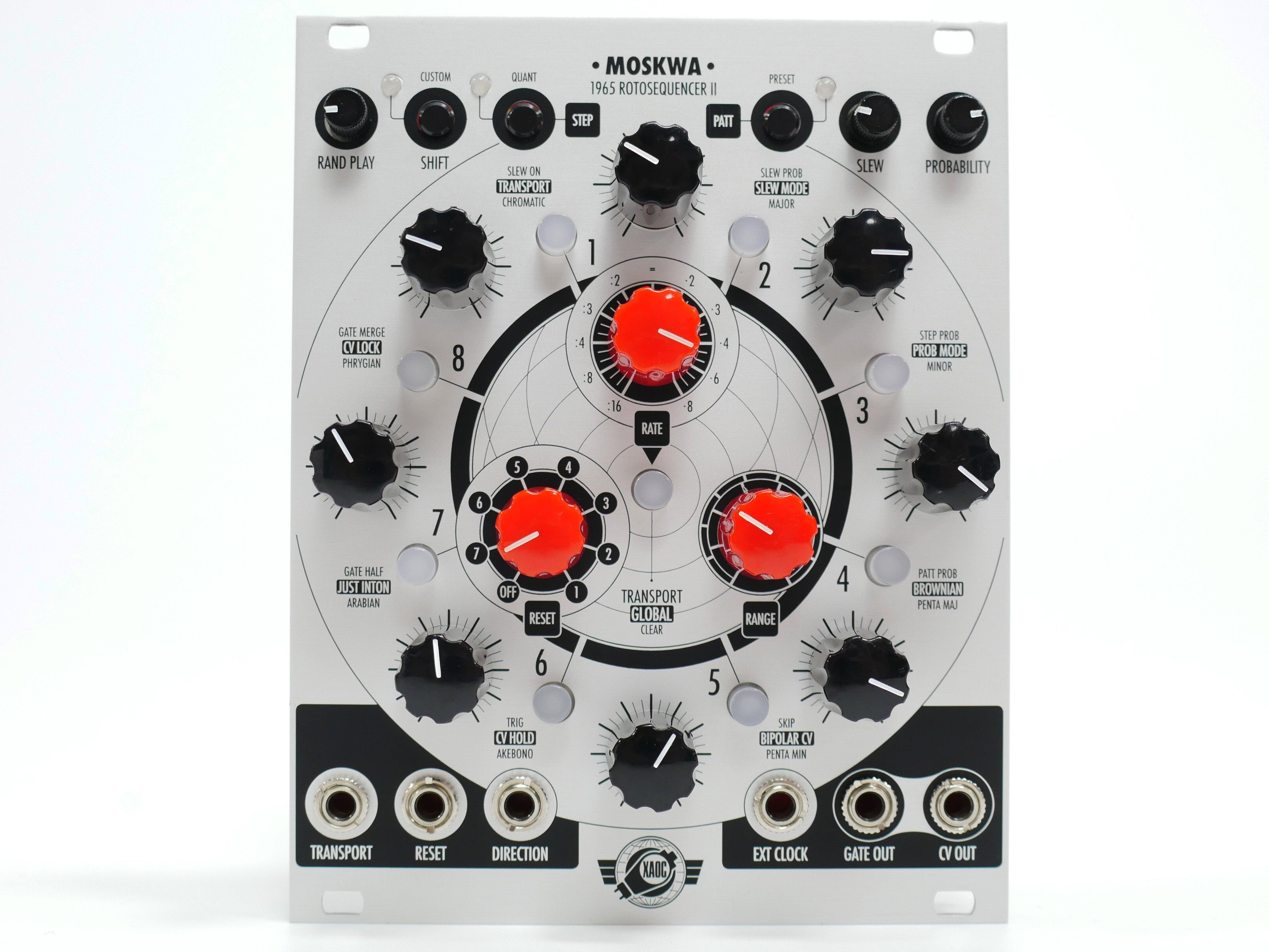 XAOC Devices Moskwa Ⅱ シーケンサーモジュール XAOC DEVICES(ザ