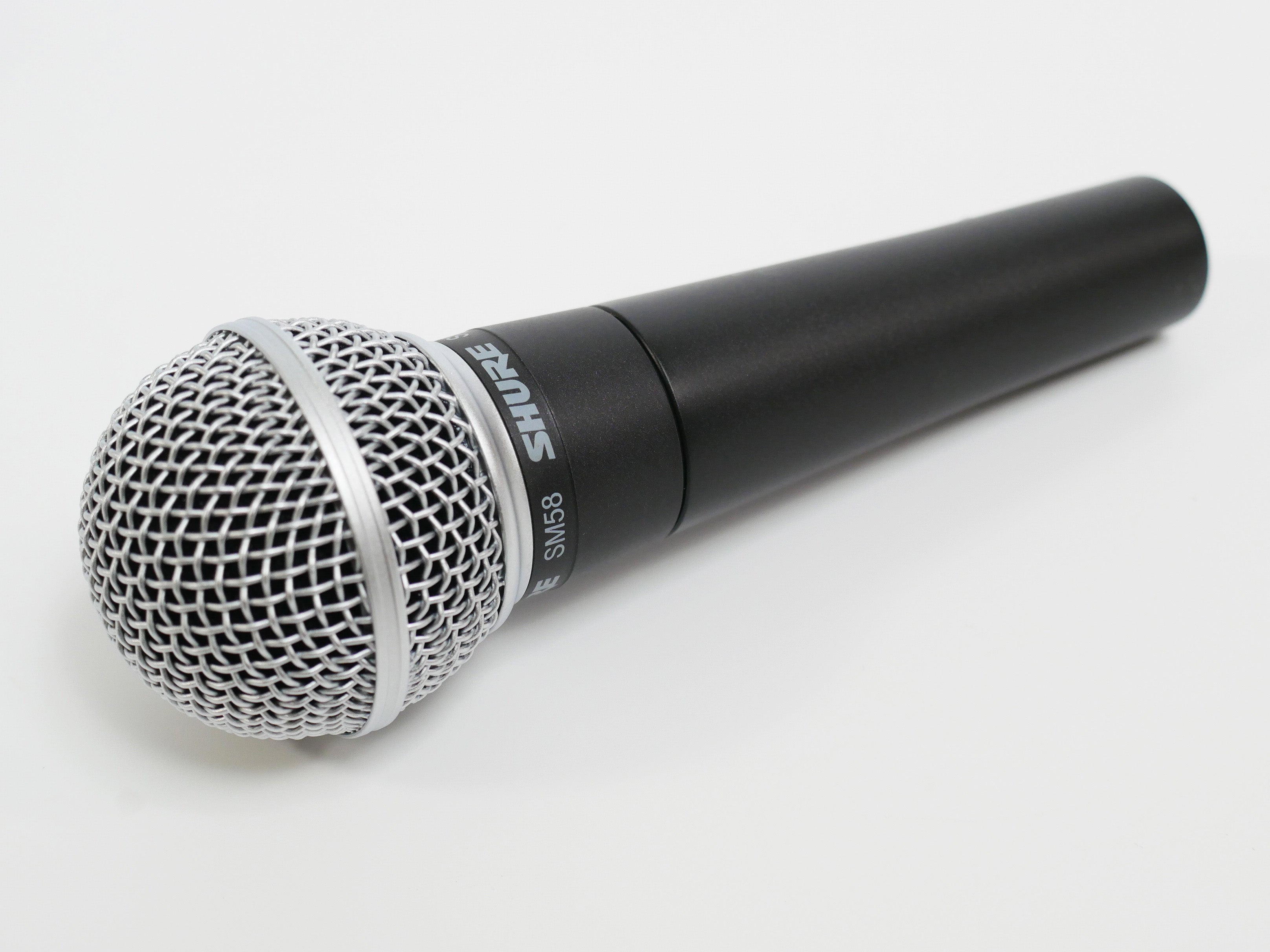 SHURE SM58 ダイナミックマイク 中古 Shure ダイナミックマイク マイクロフォン SM58 - 中古ホビー