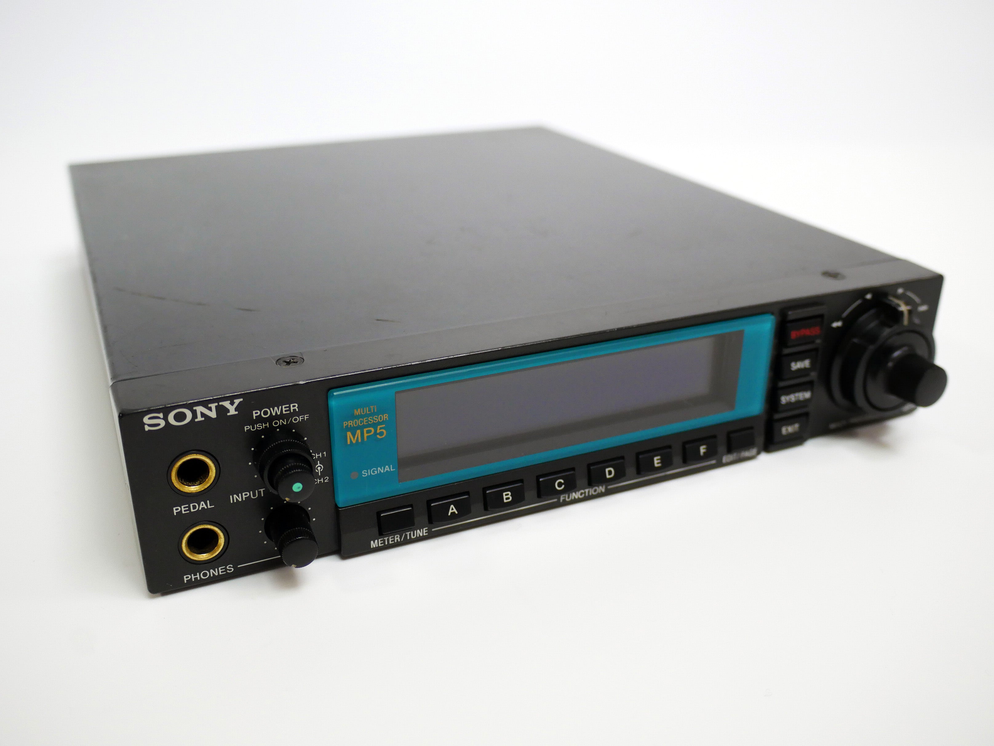 SONY HR-MP5 マルチプロセッサー 電池交換済み