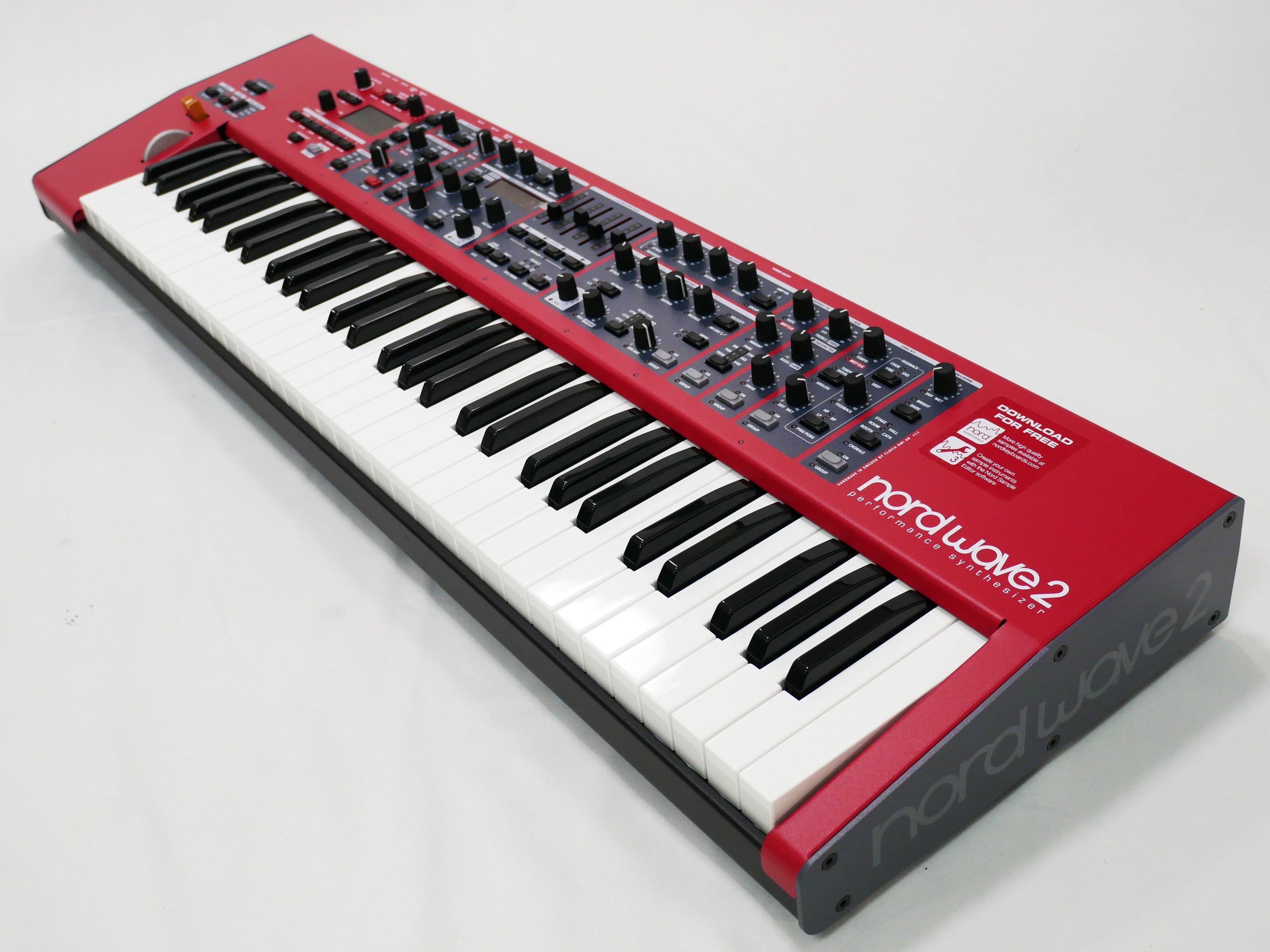 美品Nord Wave 2 シンセサイザー ケース付き 楽天市場】Nord Wave 2 + Soft Case Wave 2 セット