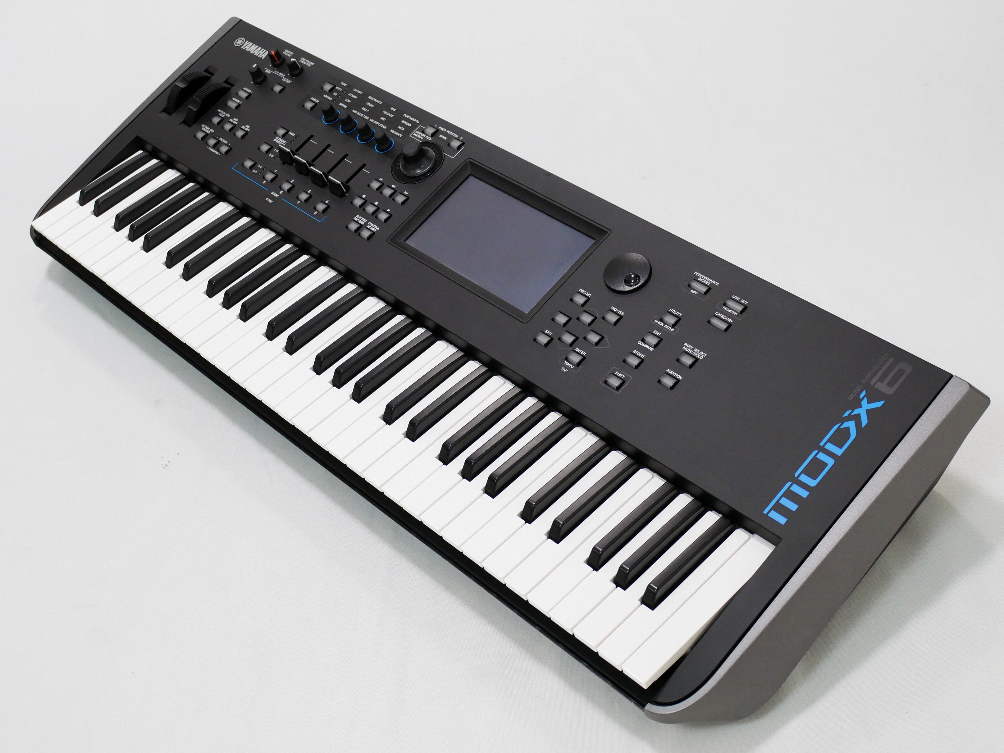 YAMAHA MODX6 シンセサイザー 中古美品 中古シンセサイザー / 中古DJ機材 一覧 | 島村楽器オンラインストア