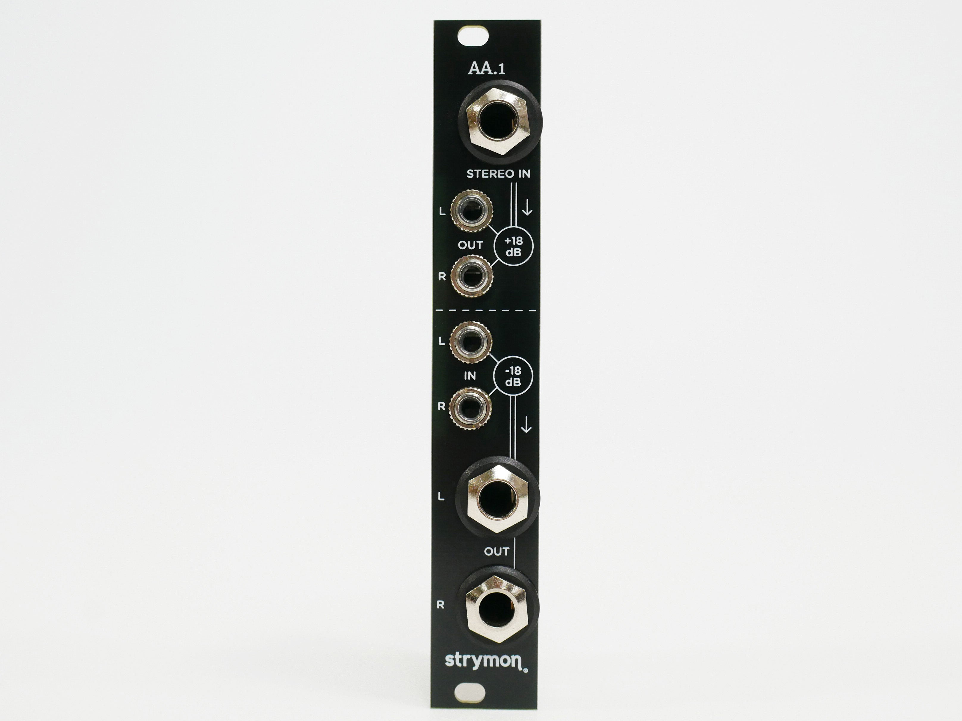 strymon AA.1 in out モジュール Amazon.com: Strymon AA.1 Amplifier Attenuator Eurorack