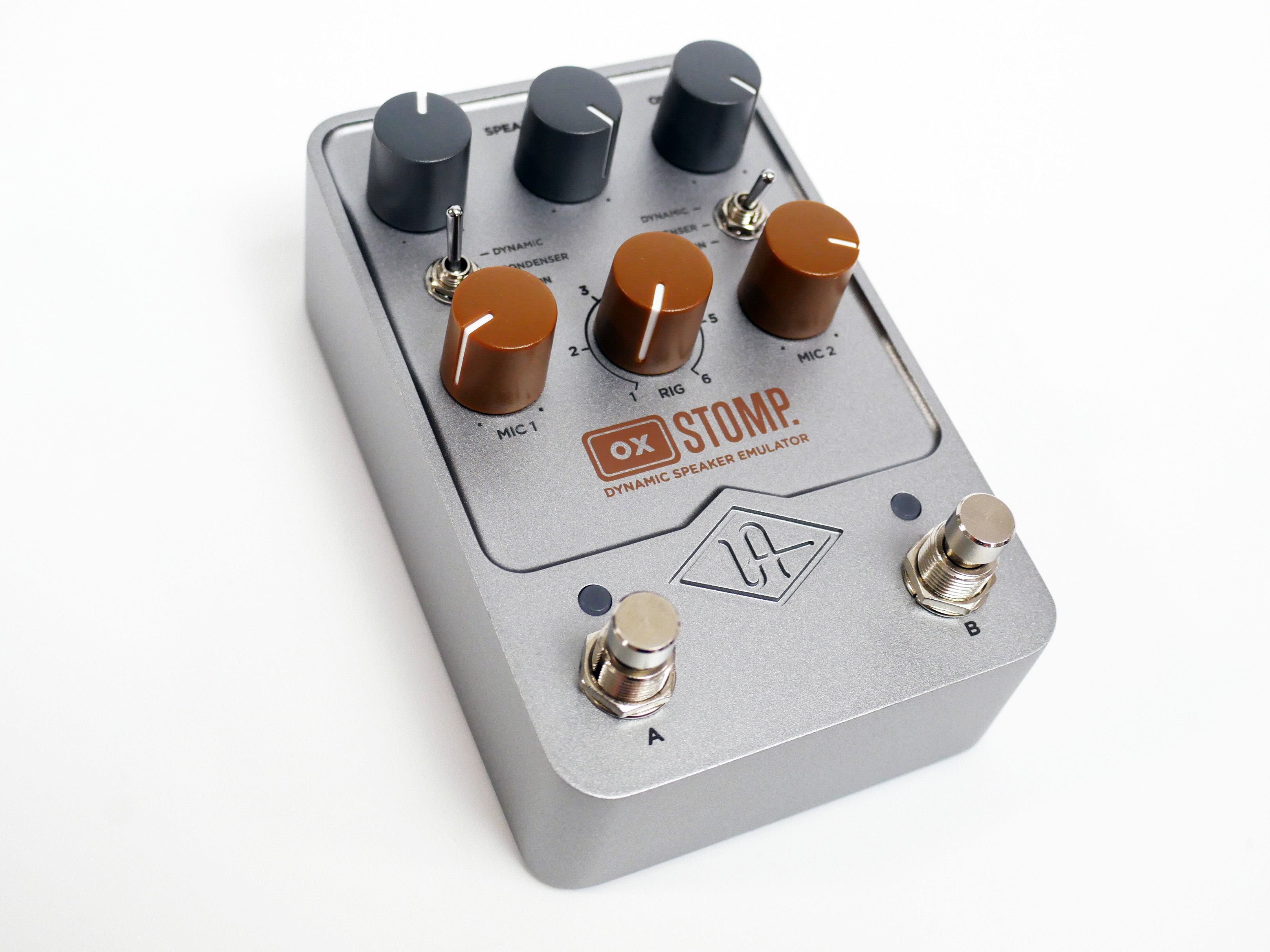 Universal Audio UAFX OX Stomp Dynamic Speaker Emulator (中古)