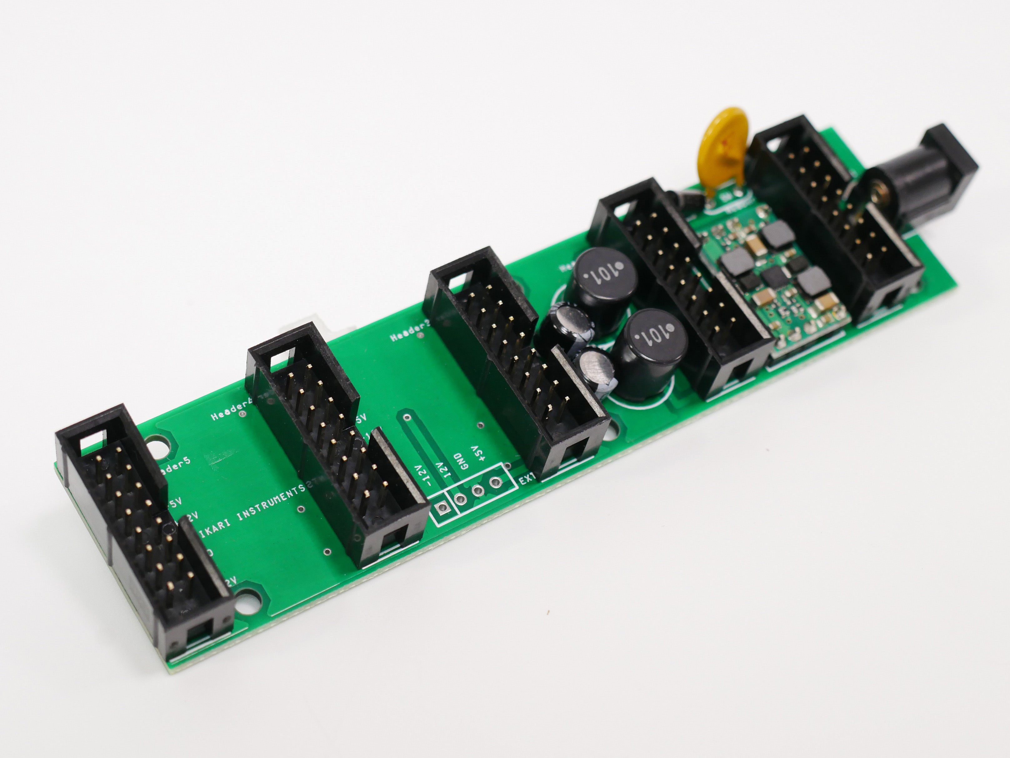 [値下]新品未使用 Hikari Eurorack 5BUS Power Kit Hikari Instruments EURO RACK用 5bus 電源キット (中古)