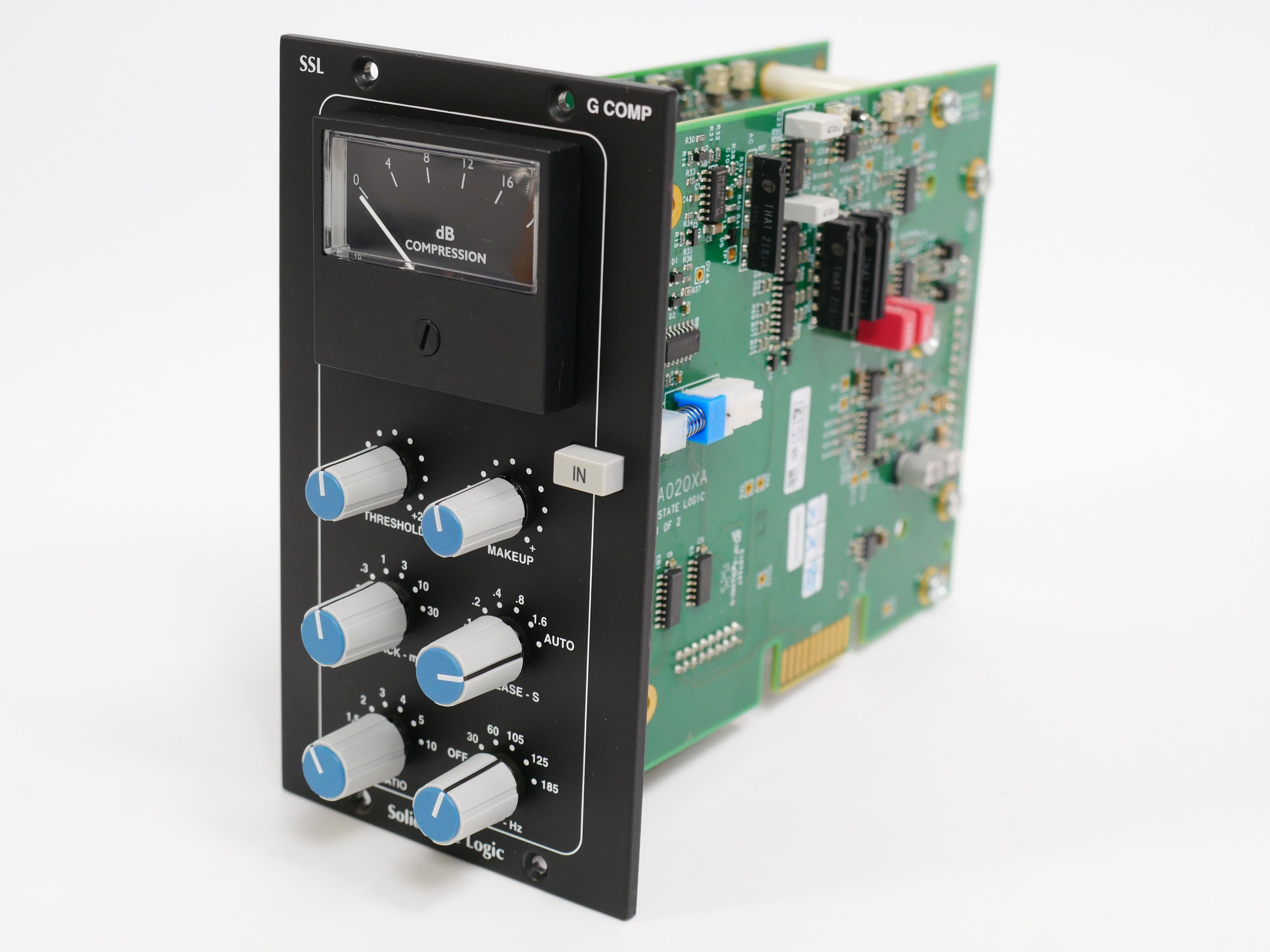 Solid State Logic Stereo Bus Compressor Module (中古)
