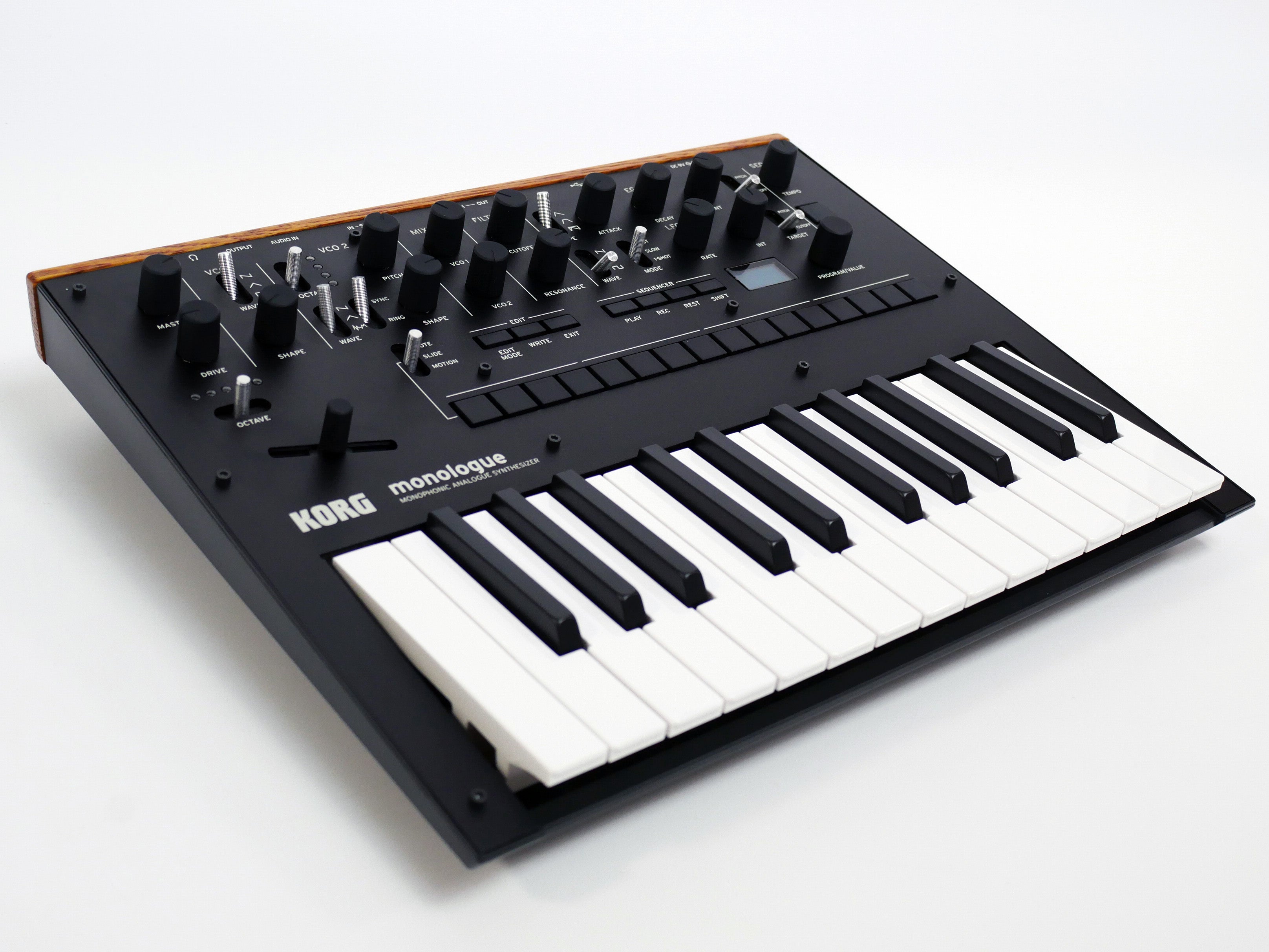 KORG monologue + AC Adapter (中古)