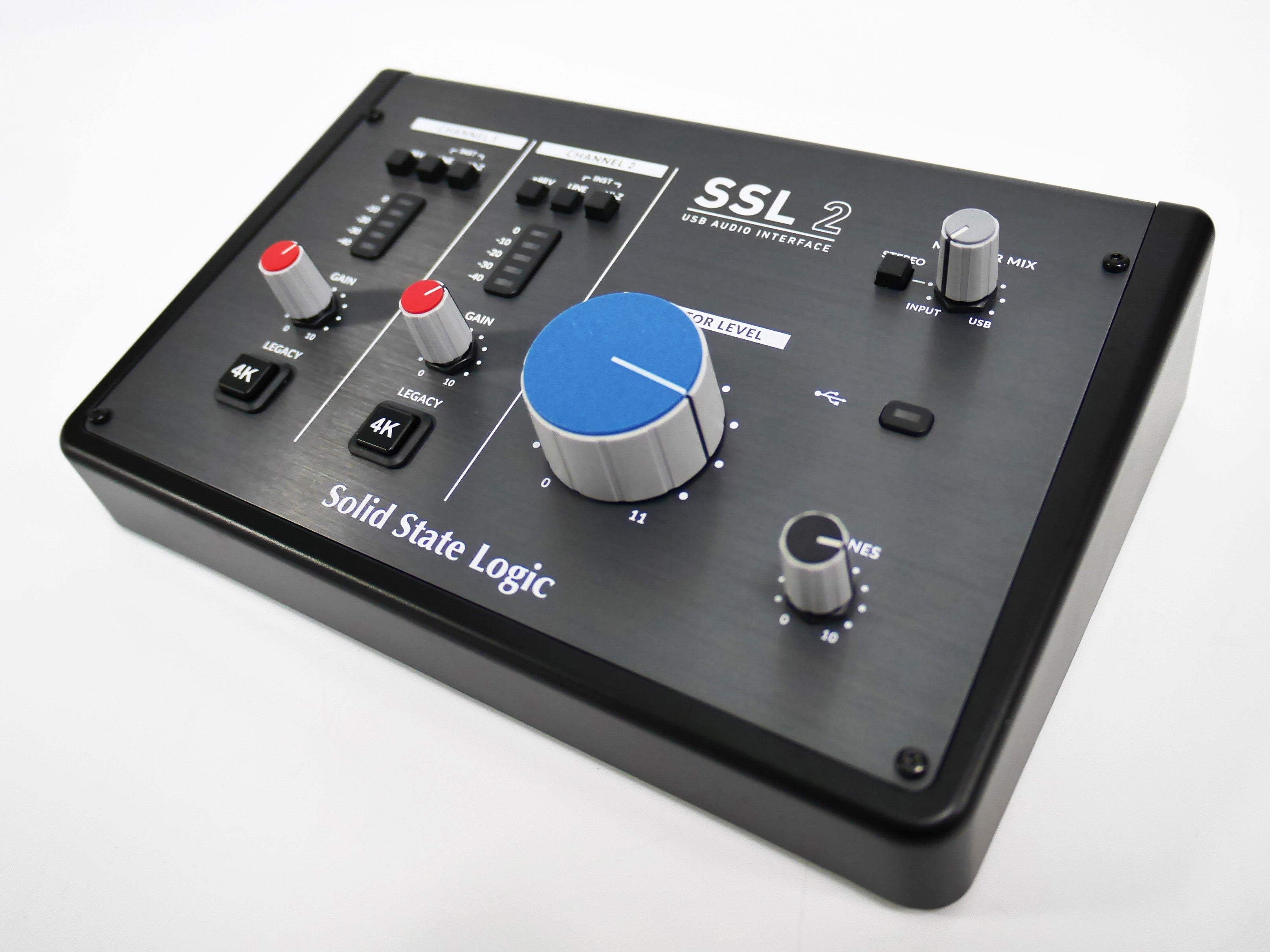 Solid State Logic SSL2 (中古)