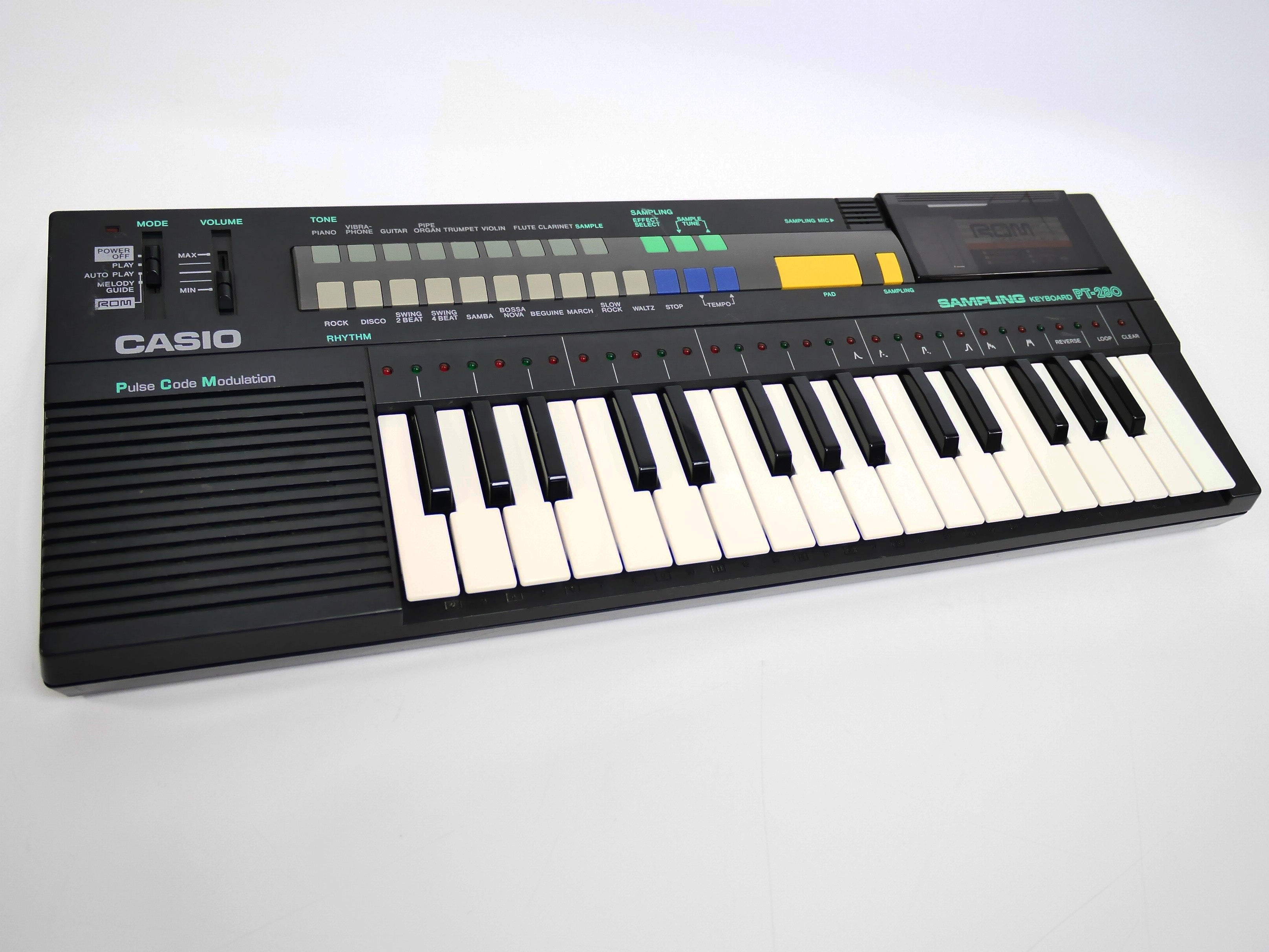 CASIO PT-280 MOD + RO-581 (中古)