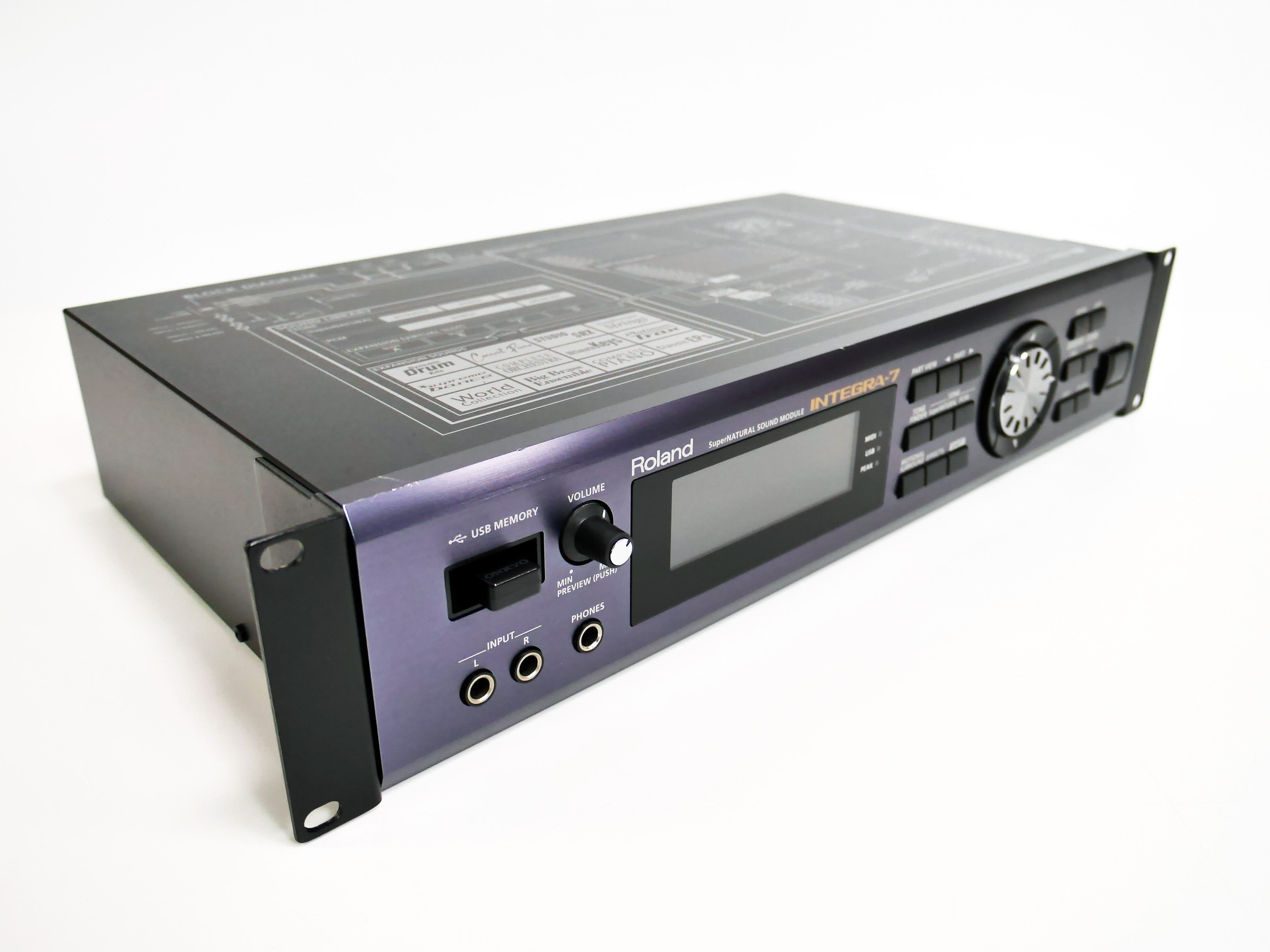 Roland INTEGRA-7 + ONKYO UWF-1 (中古)