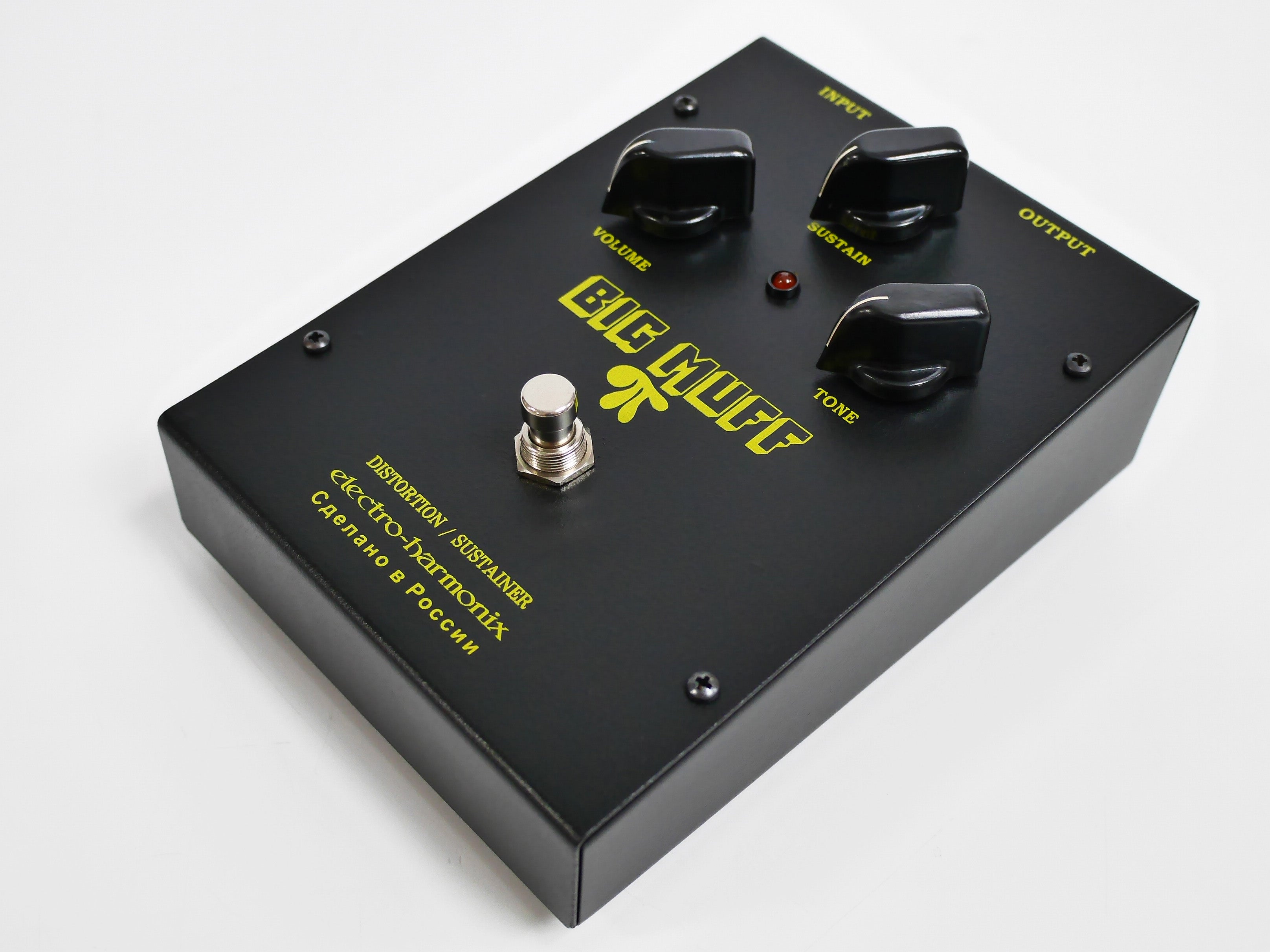 新素材新作 ElectroHarmonixBigmuff ロシア製 ビッグマフ ジャンク 