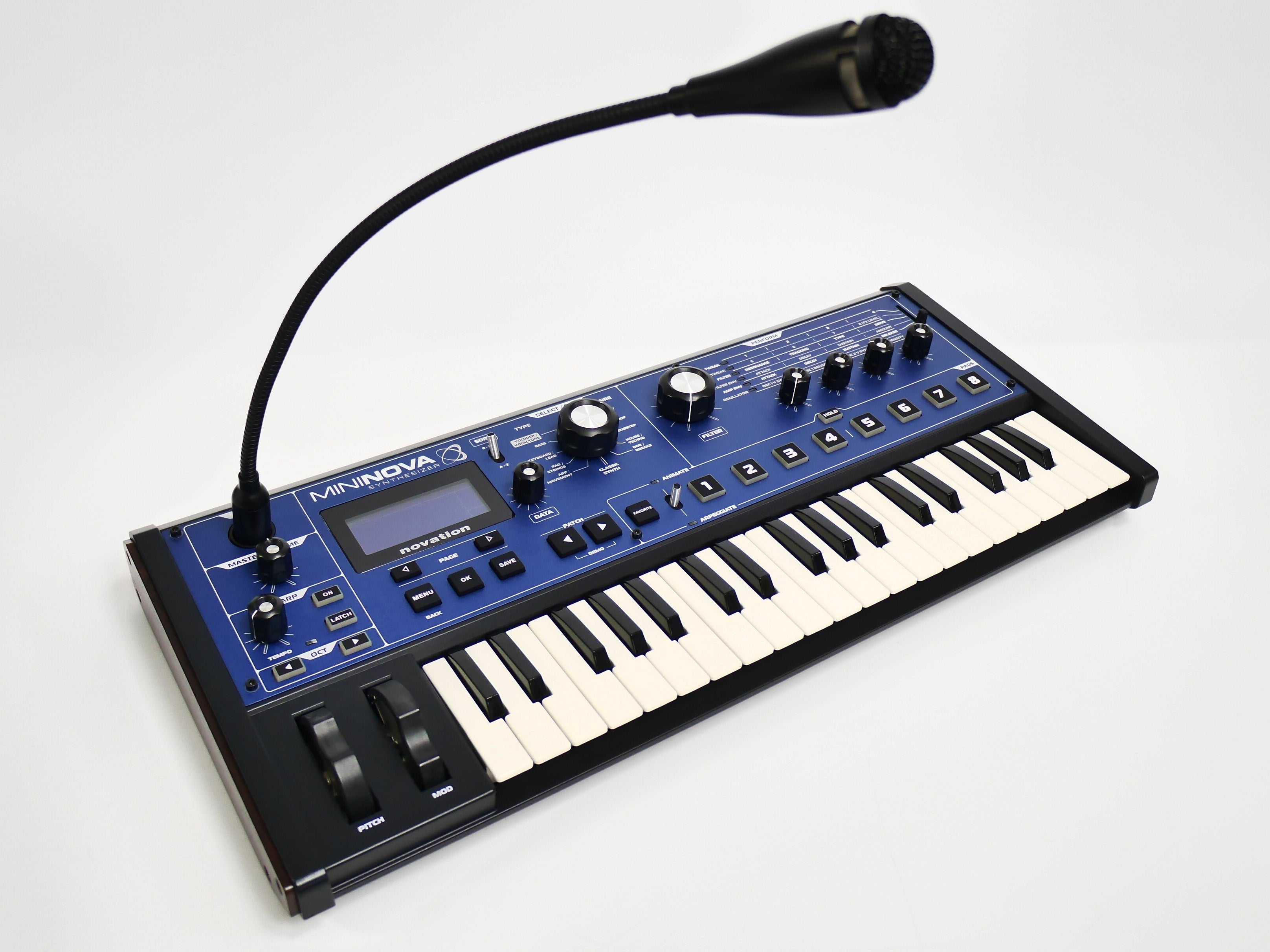 novation MININOVA シンセサイザー ノベーション - 楽器、器材