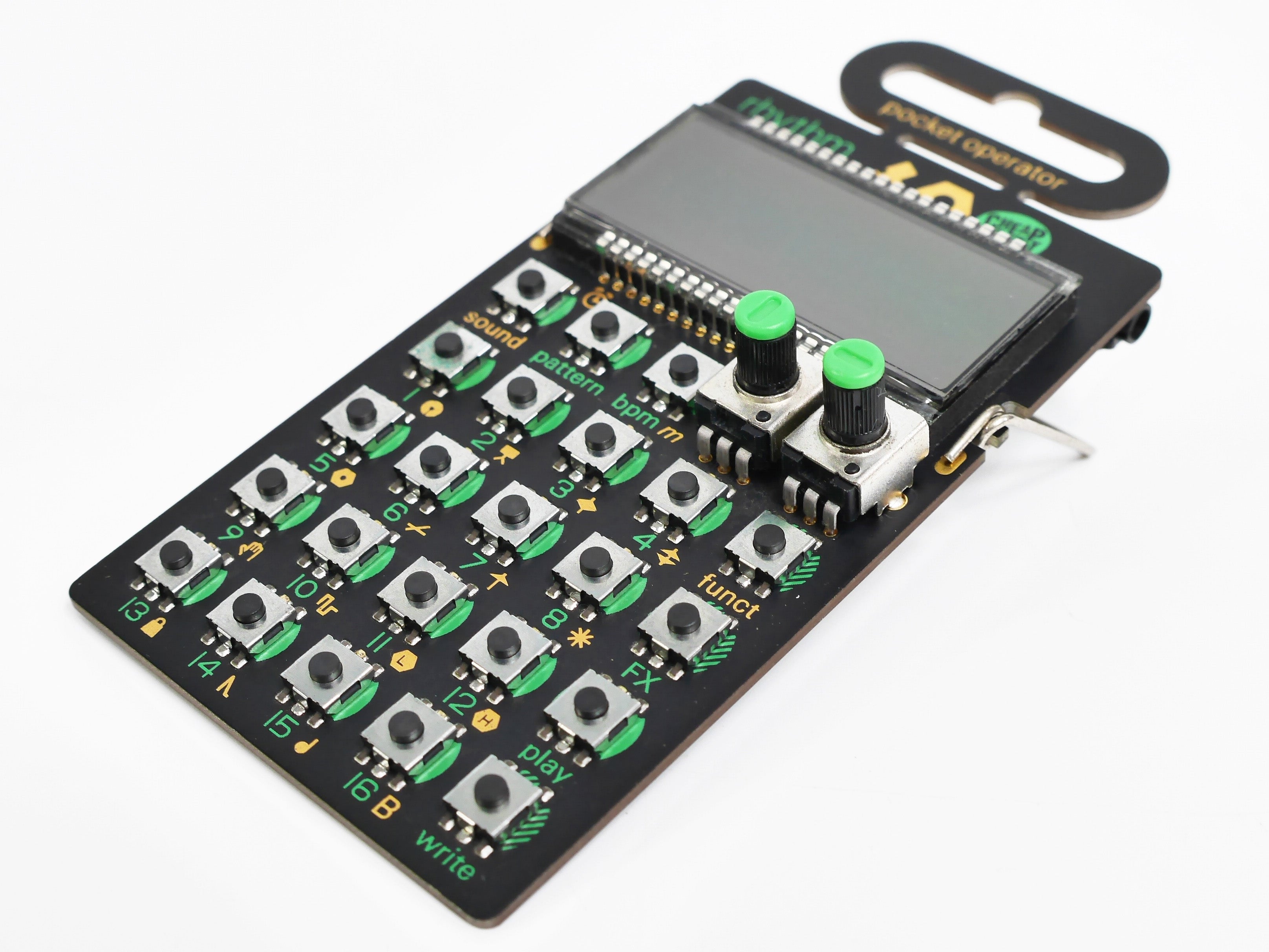 Teenage Engineering PO-12 rhythm (中古)