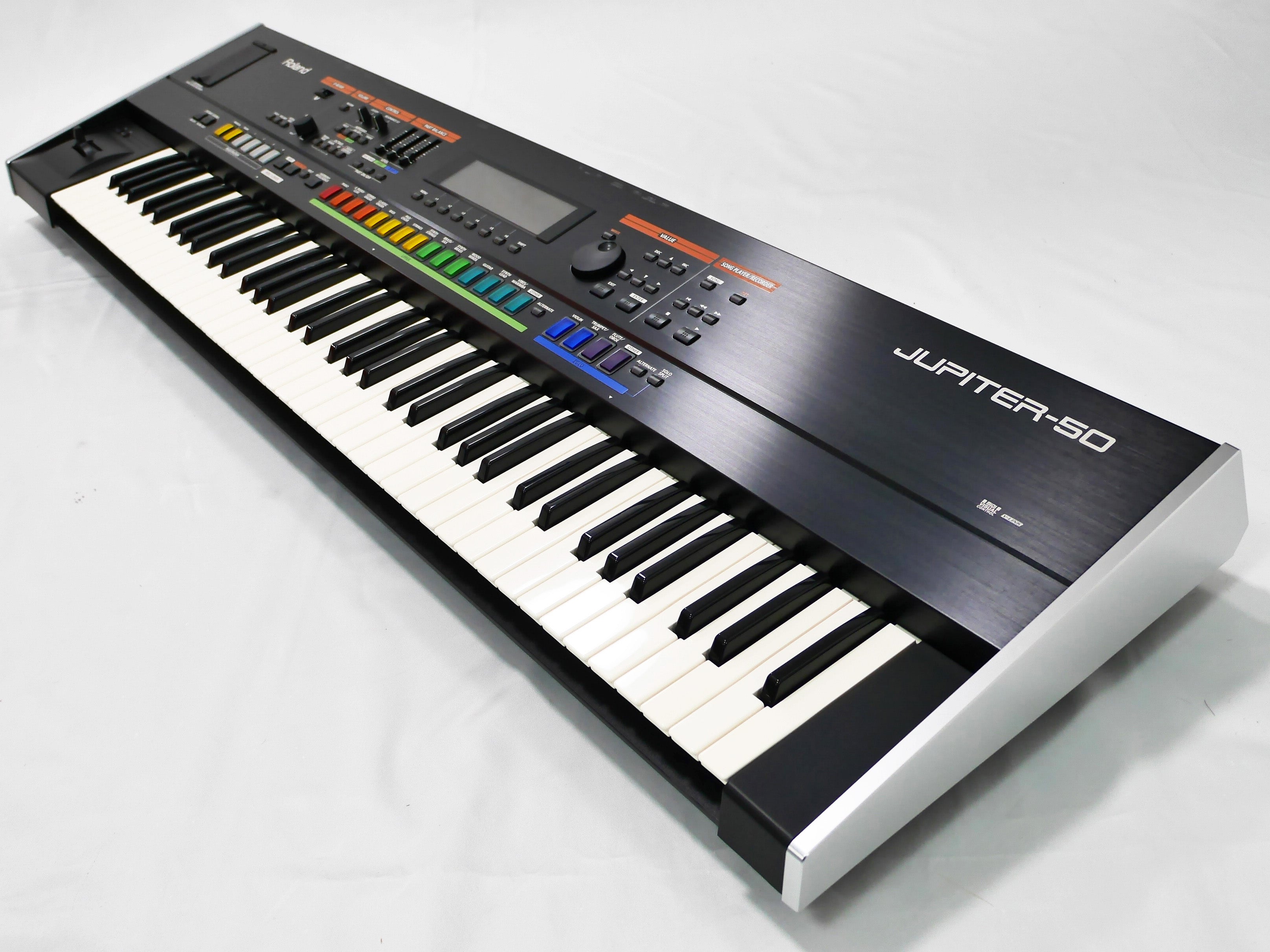 Roland JUPITER-50ローランド - 鍵盤楽器