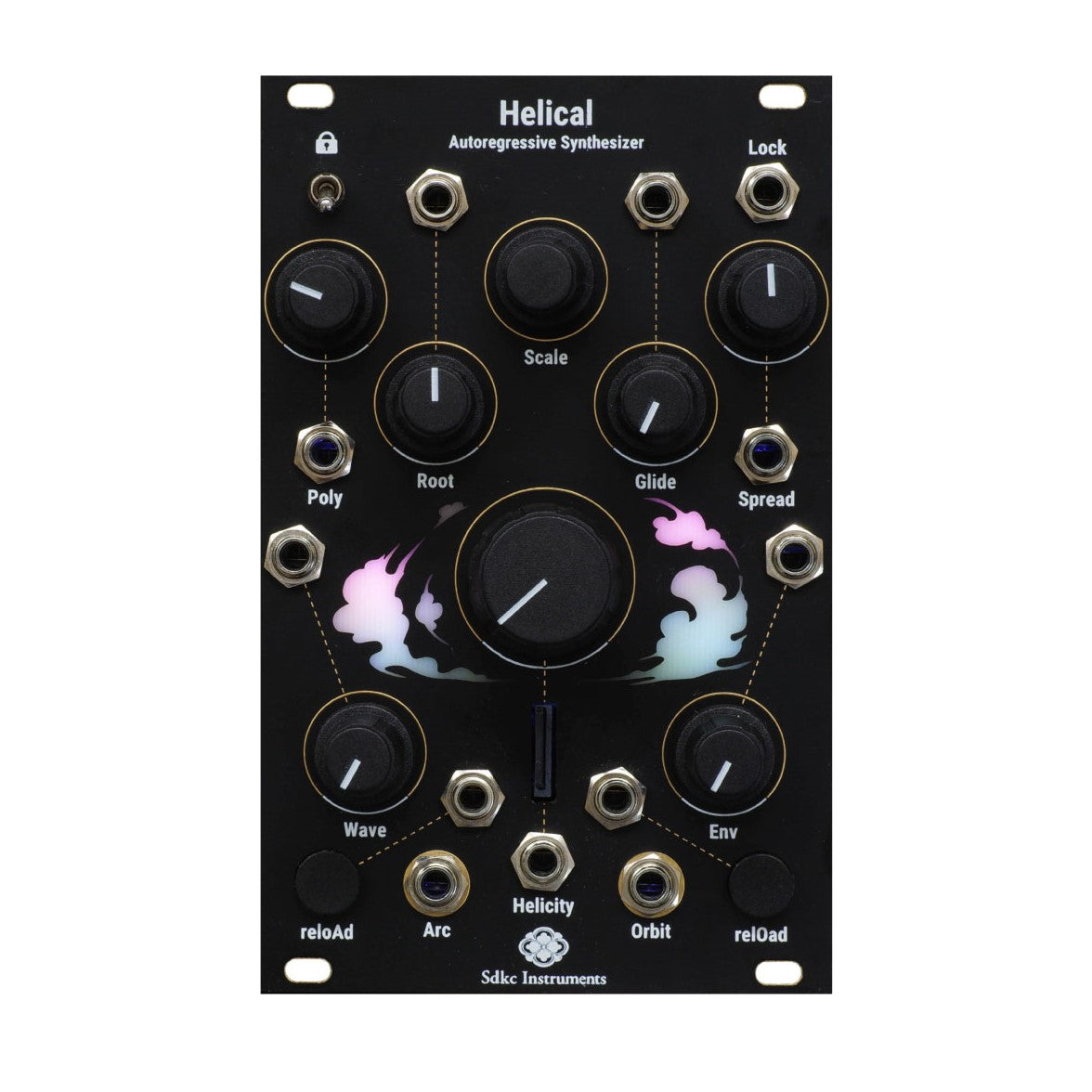 Sdkc Instruments Helical Addition ユーロラック Sdkc Instruments Helical - Perfect Circuit