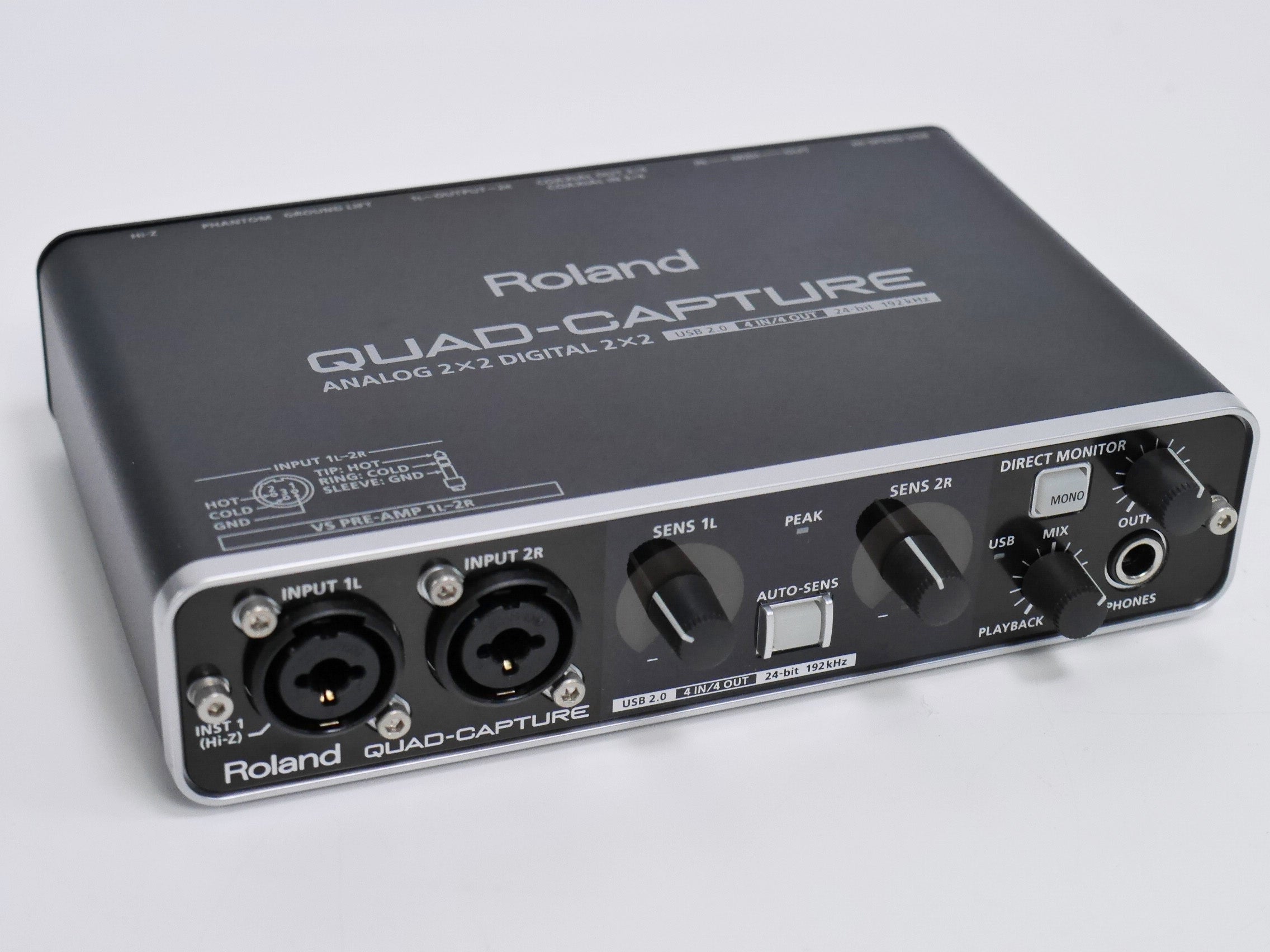 Roland QUAD-CAPTURE UA-55（中古2）