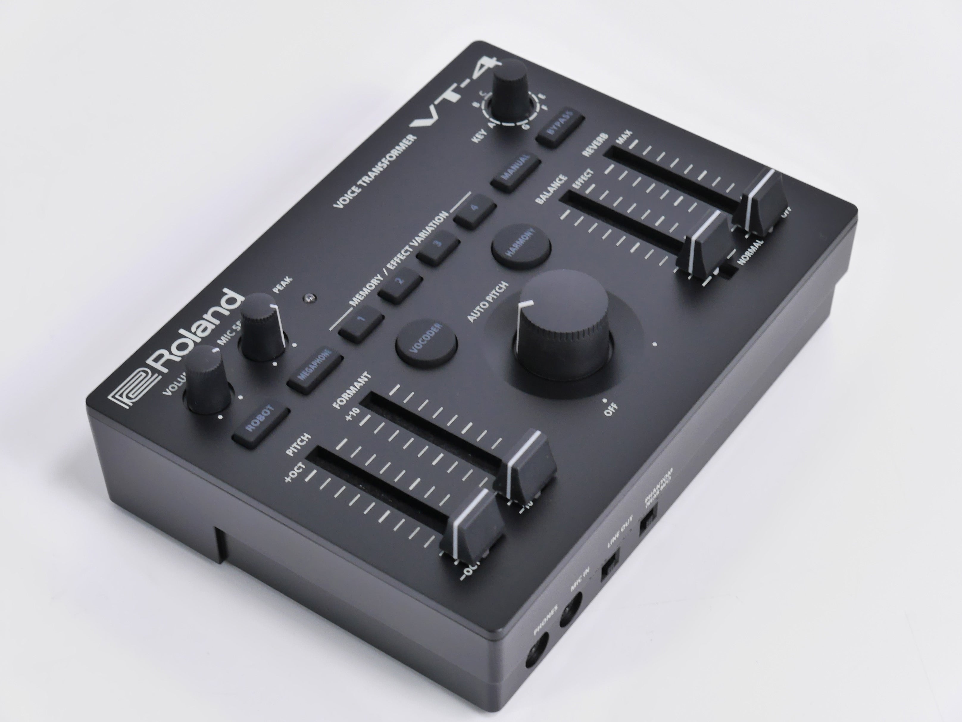 Roland VT-4 ボイスチェンジャー オーディオインターフェースオーディオインターフェイス - www.dinamizol.com.br