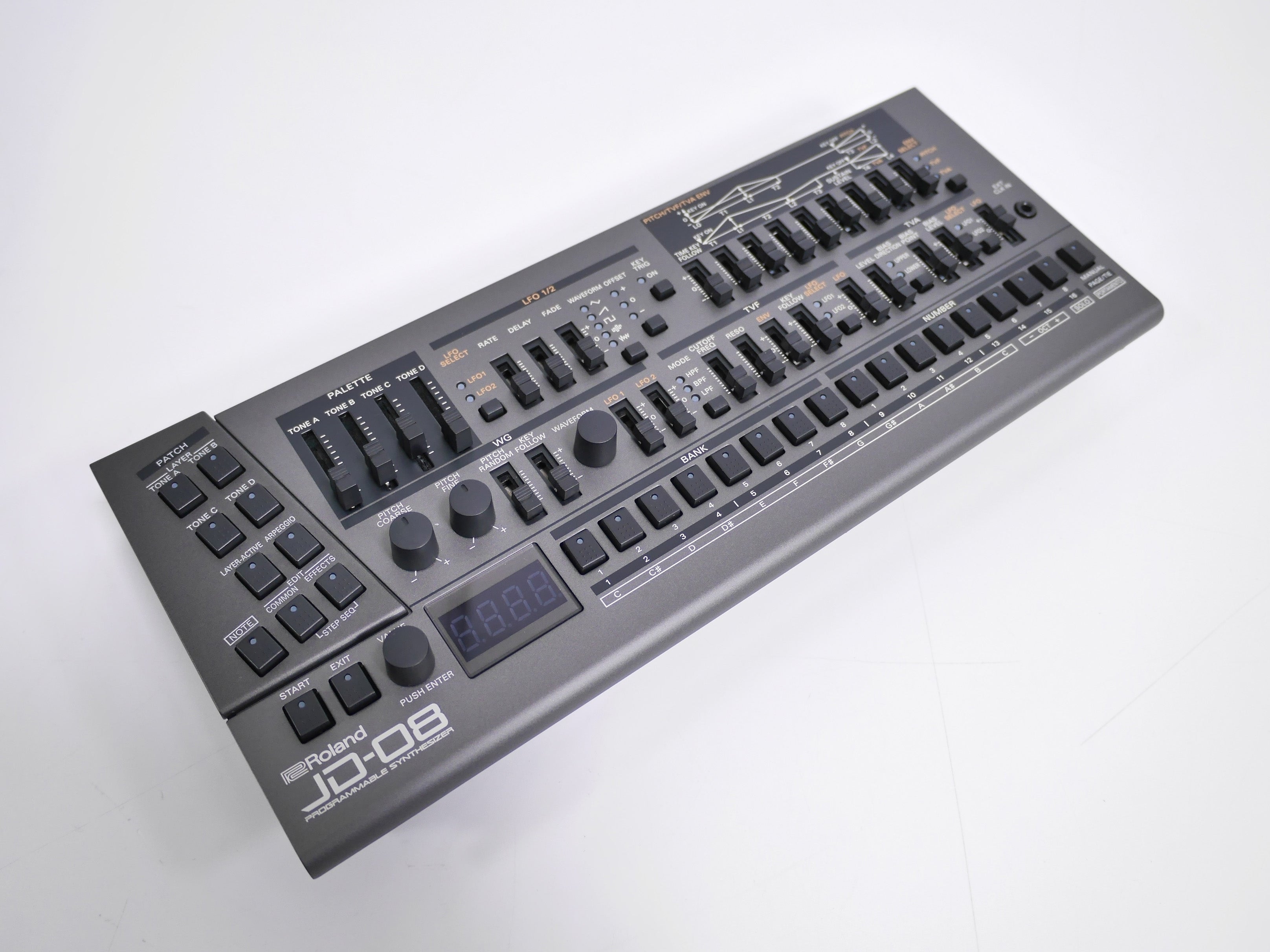 【大阪高裁】Roland JD-08　中古、使用期間わずか ローランド