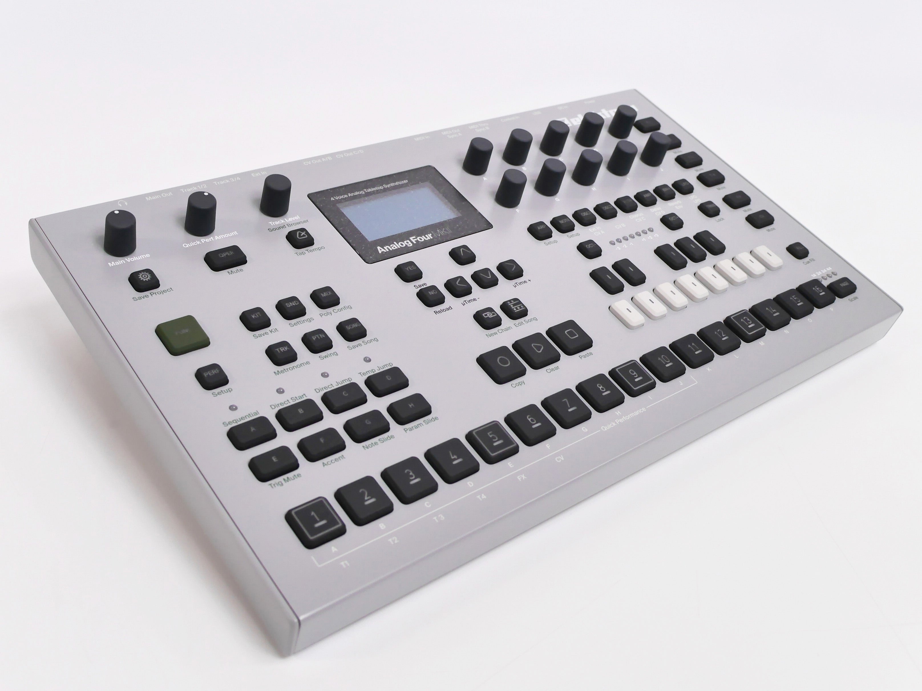 配送する商品は送料無料 ELEKTRON Analog Four (サイドパネル付