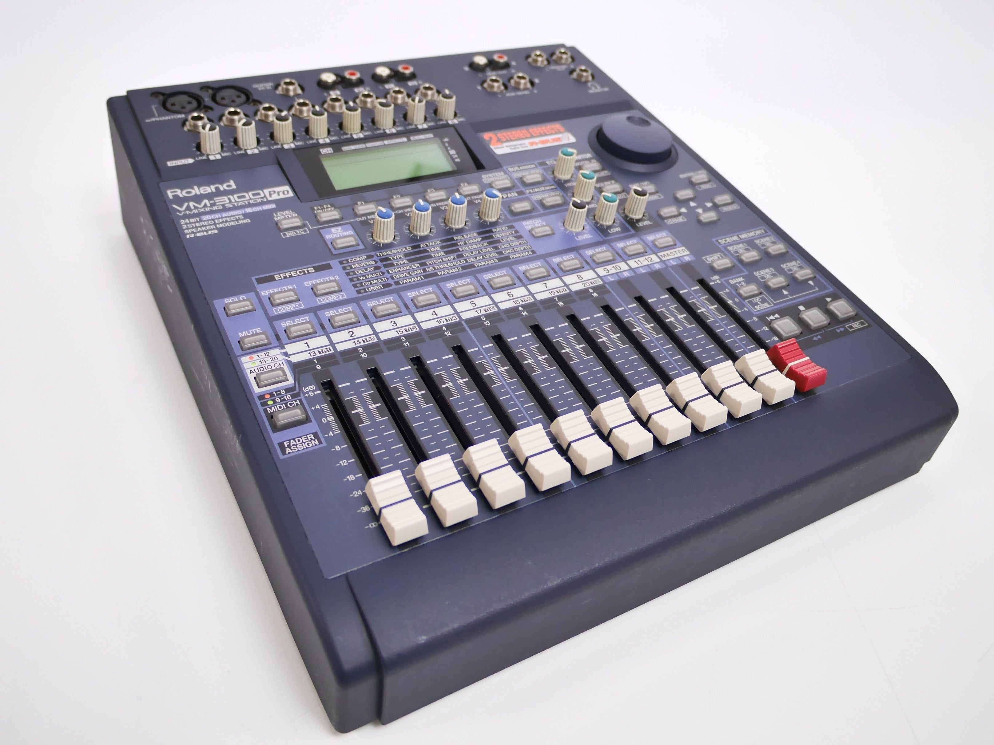 Roland ローランド VM-3100 PRO デジタルミキサー 12ch 音響機材 