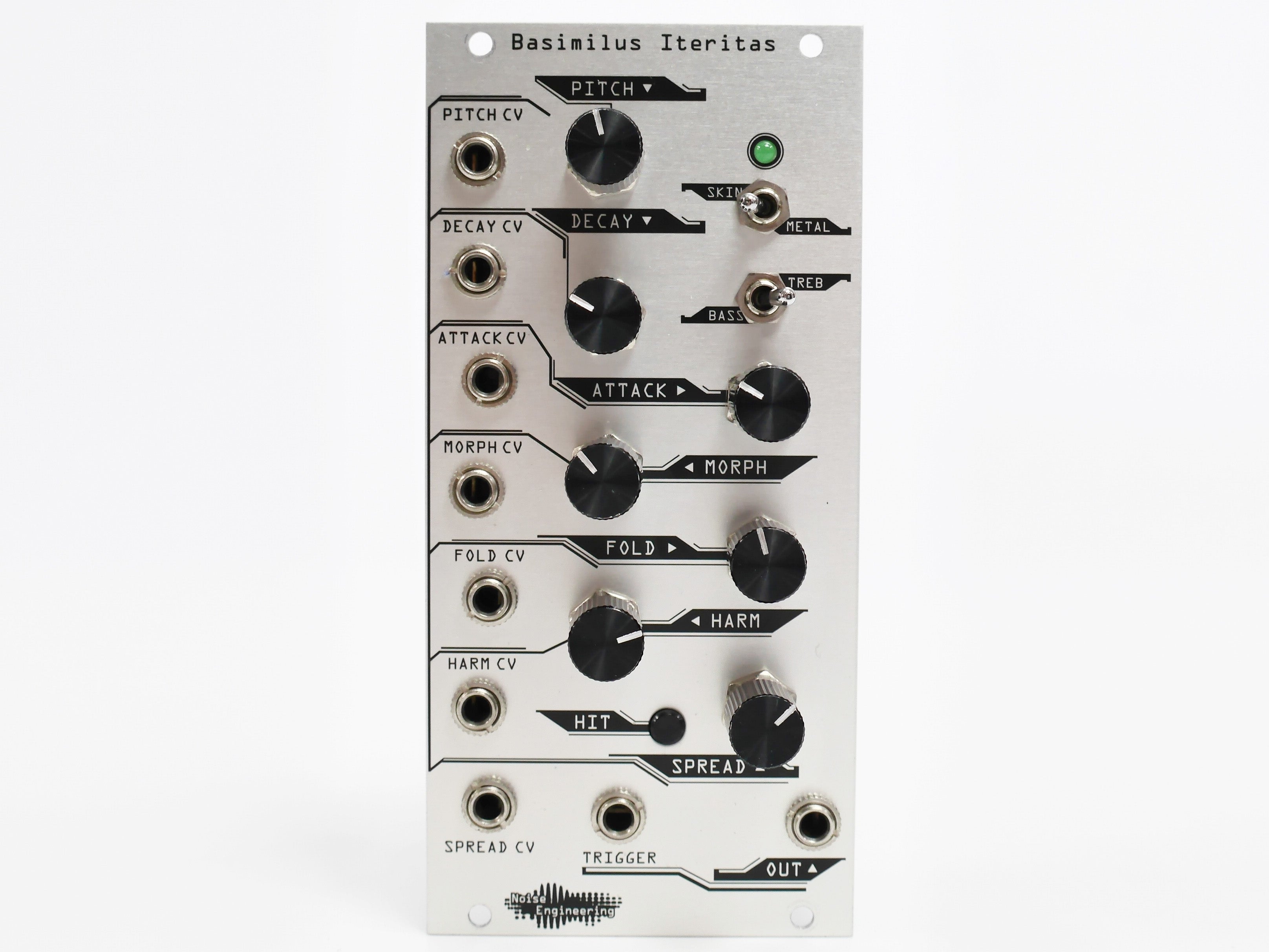 Noise Engineering Basimilus Iteritas 中古 モジュラー ユーロラック