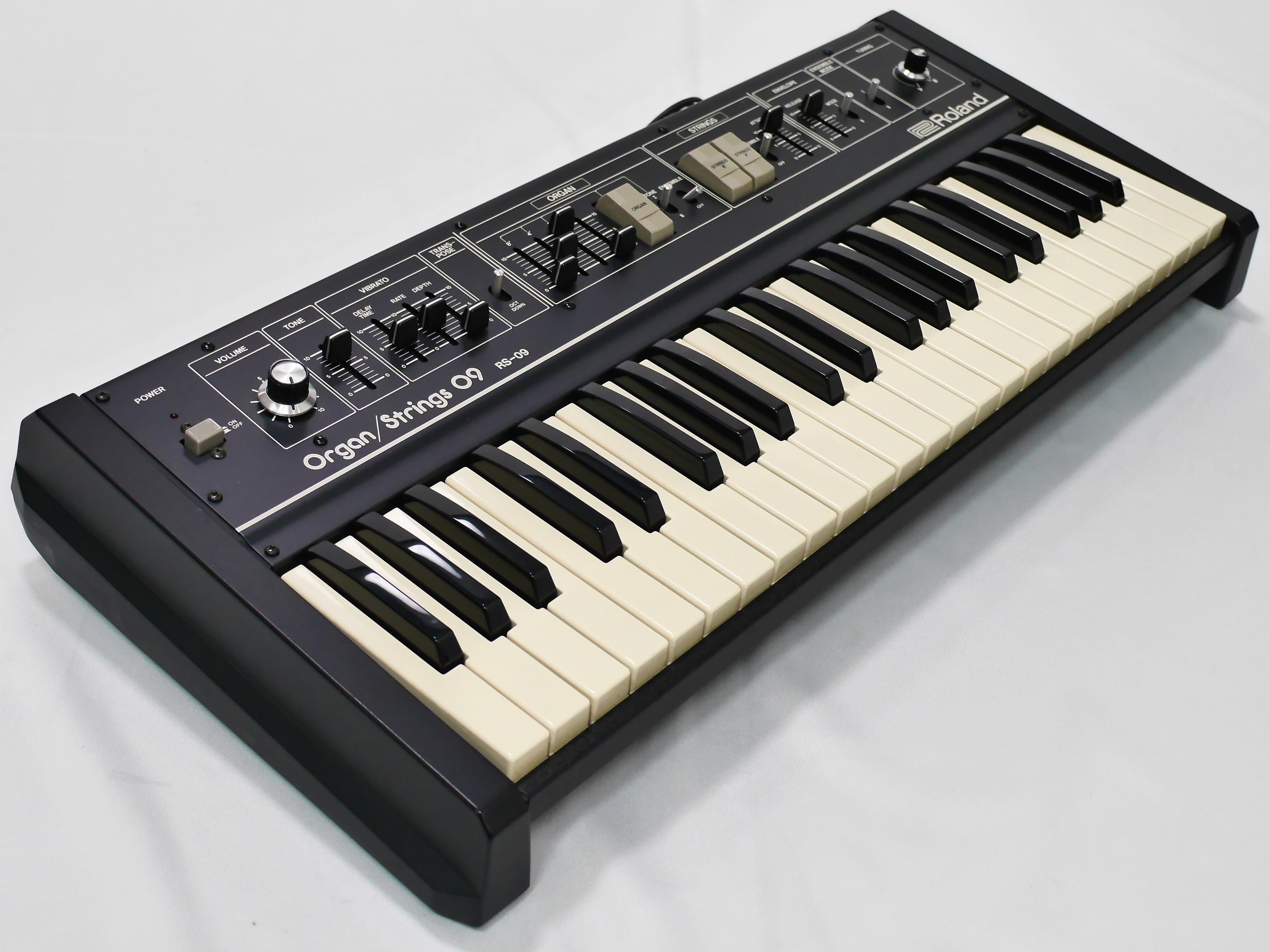 【店舗安い】Roland SH-09 モノフォニック アナログ シンセサイザー 名機 ヴィンテージ 通電OK ローランド