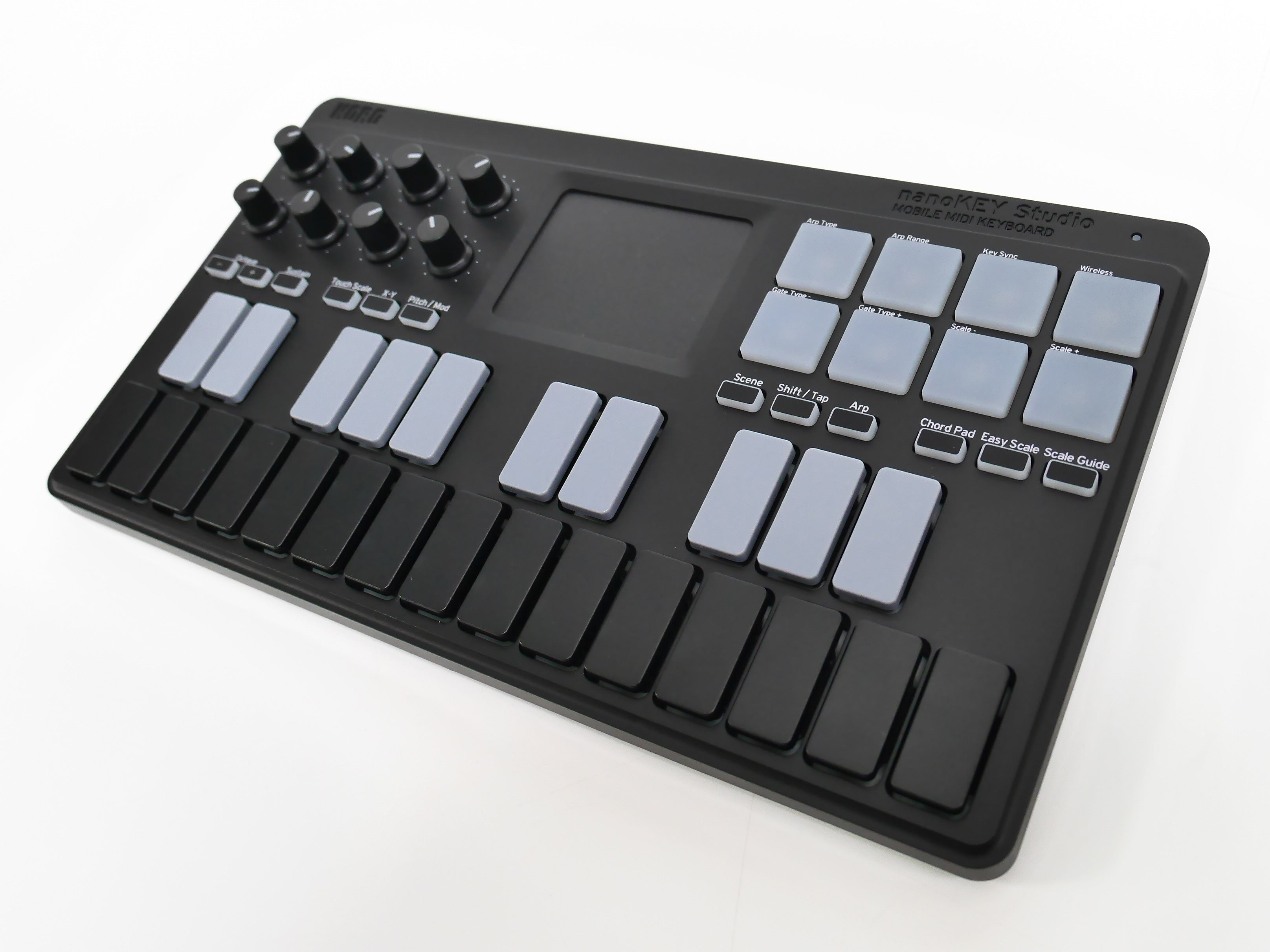 KORG nanoKEY Studio【DTM Bluetoothキーボード】MIDIコントローラー