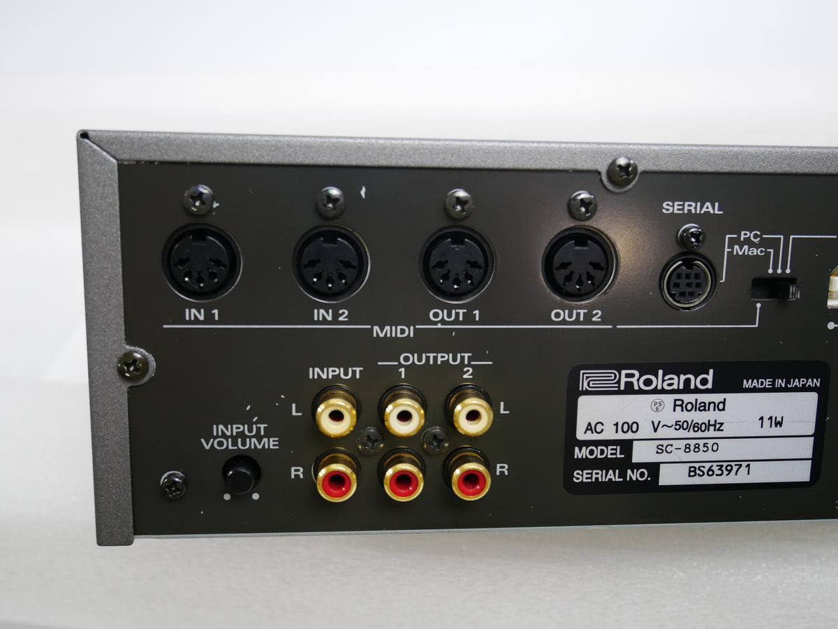 Roland SC-8850 (中古2)