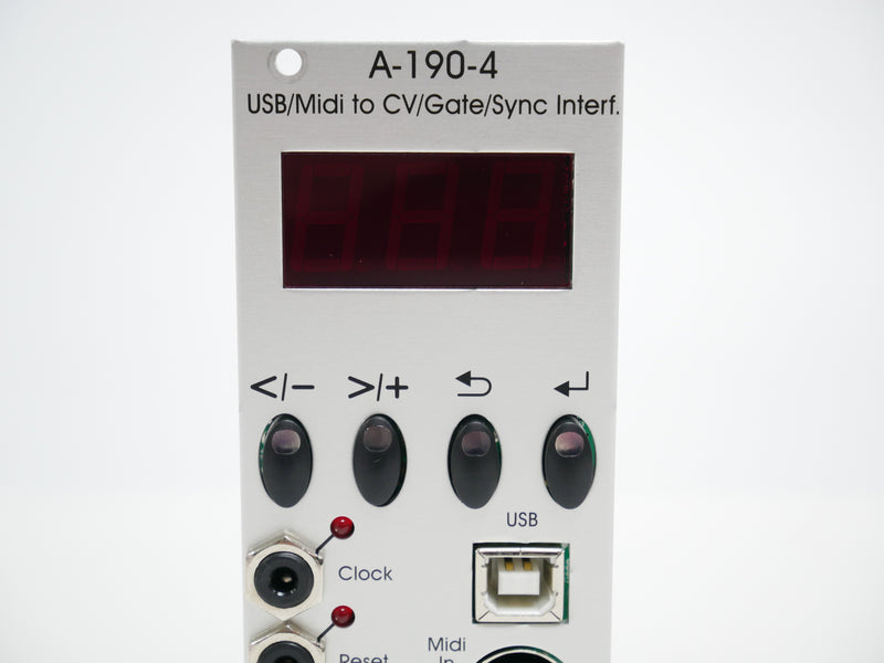 DOEPFER A-190-4 USB/MIDI to CV/Gate/Sync Interface (中古)2