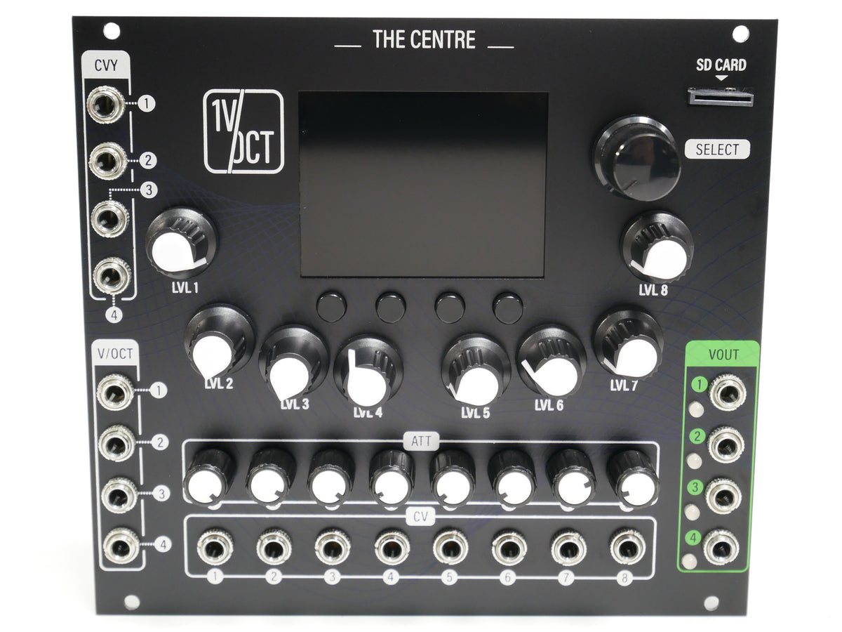 1V/OCT THE CENTRE TAMAR&TERMINUSモジュラーシンセ 1V/OCT The Centre (中古)