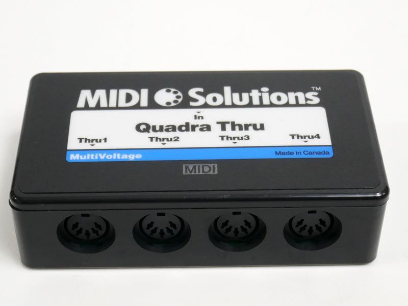 MIDI Solutions Quadra Thru (中古)2