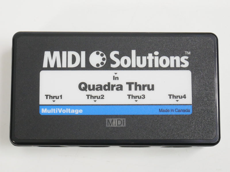 MIDI Solutions Quadra Thru (中古)4