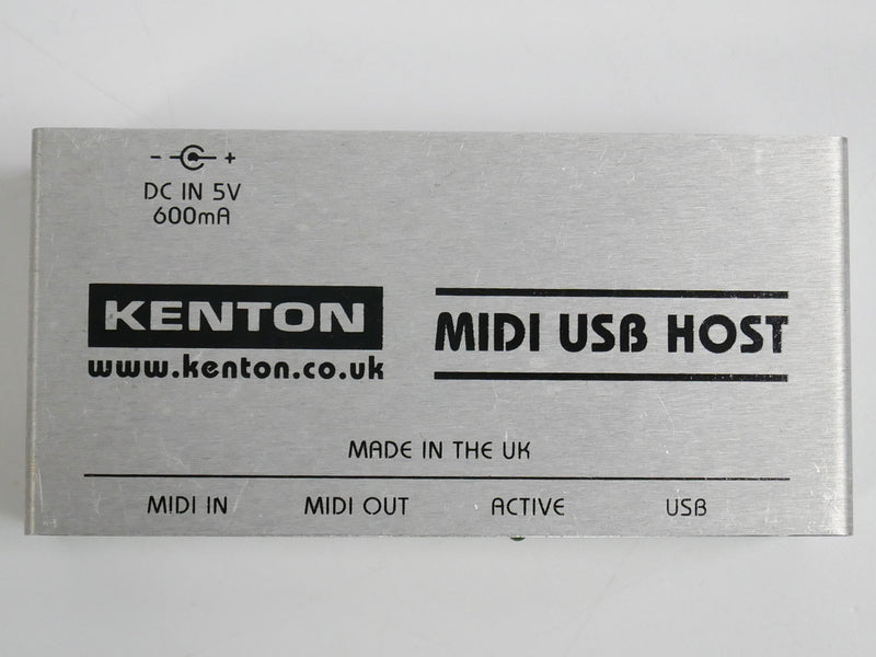 KENTON MIDI USB HOST (中古)