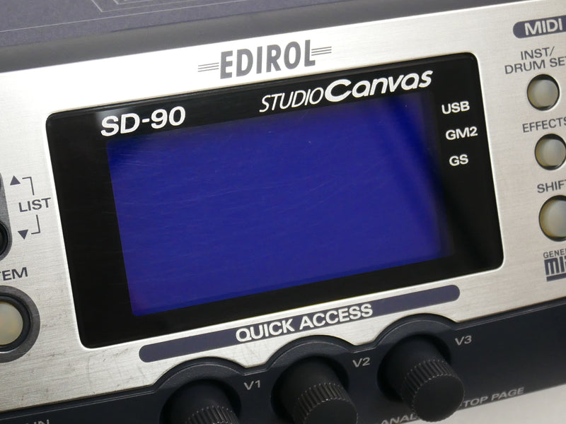 EDIROL SD-90 (中古)