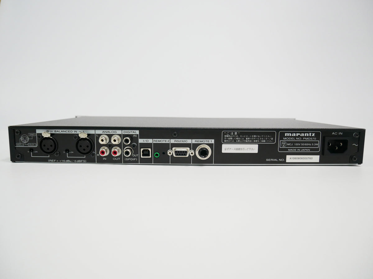 【希少】Marantz PMD570 マランツ コンパクトフラッシュレコーダー ヨドバシ.com - マランツ Marantz コンパクトフラッシュ対応