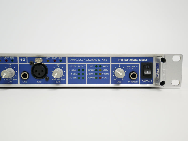 RME FIREFACE 800 (中古)4