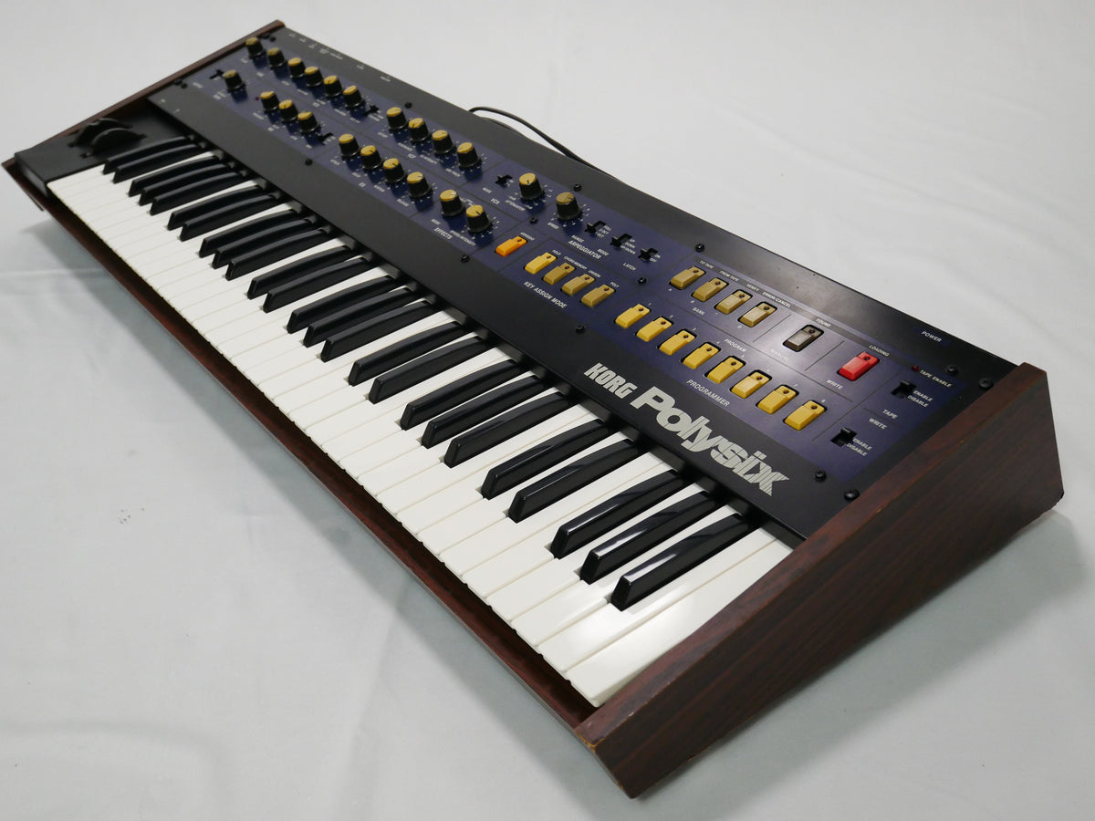 KORG Polysix アナログシンセサイザー　中古美品 KORG Polysix (中古)