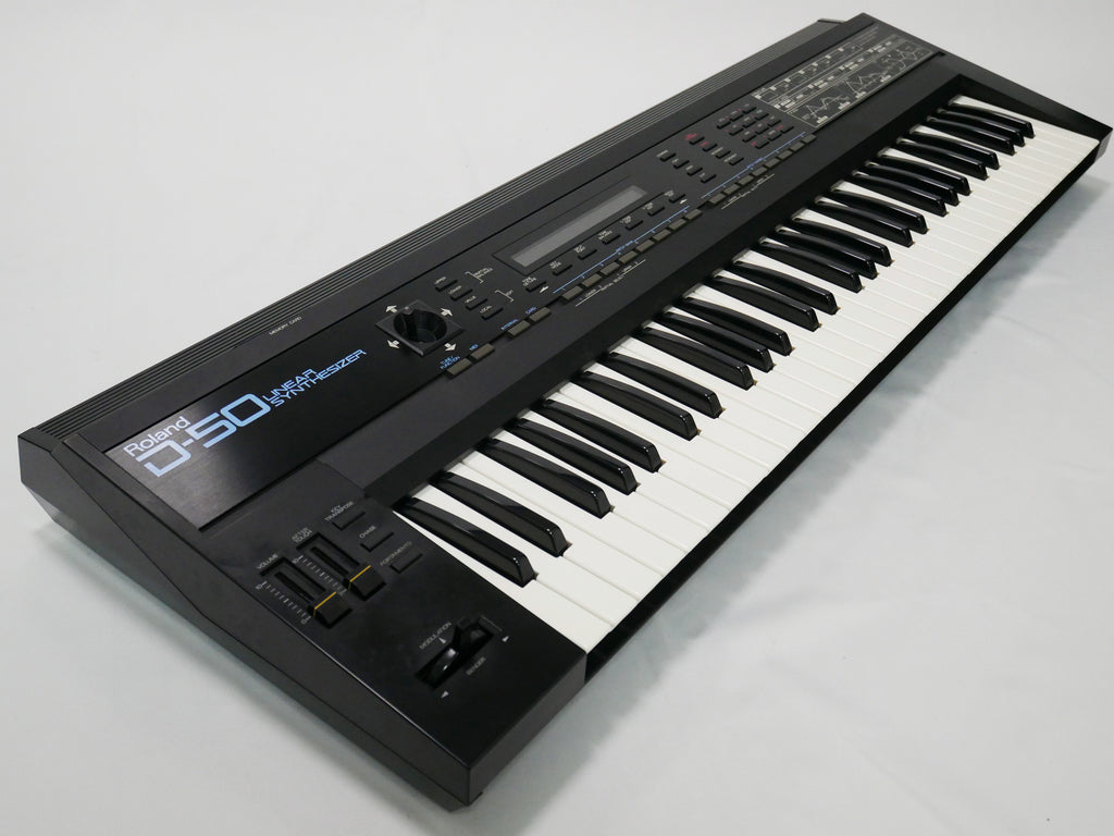 在庫高品質Roland ローランド D-50 シンセサイザー★ジャンク品 ローランド