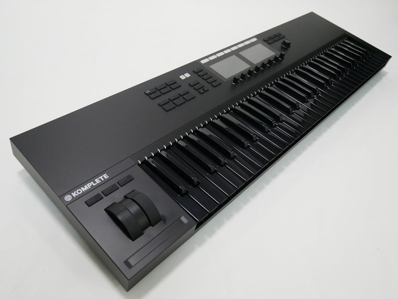 Native Instruments KOMPLETE KONTROL S61 MK2 Black Edition (中古)