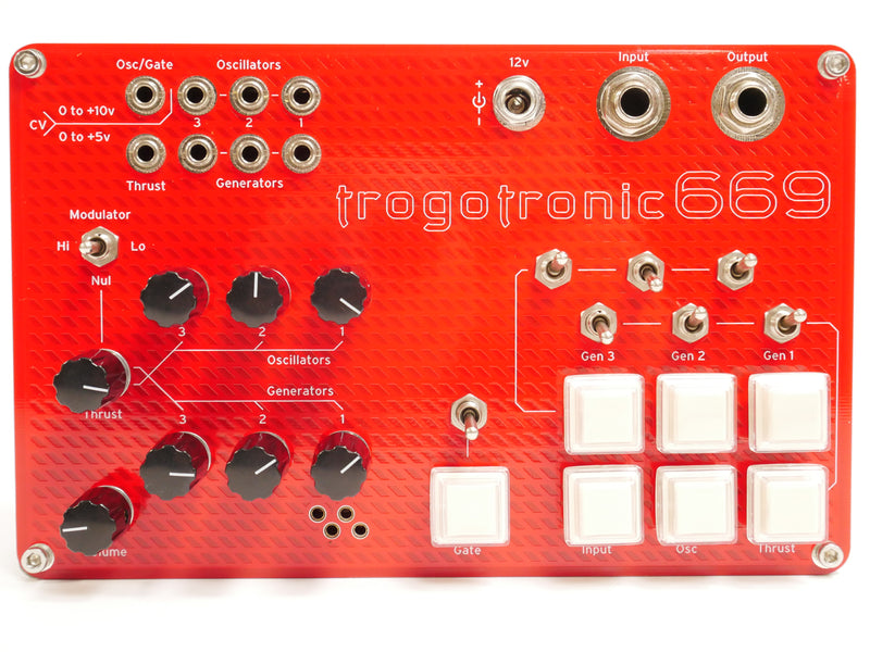 Trogotronic ms669 Mini Synth (中古)3