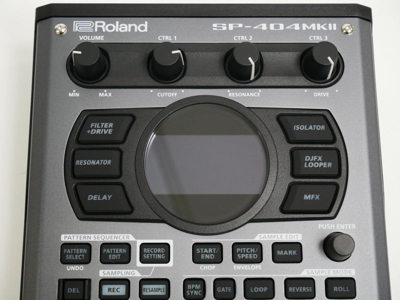 Roland SP-404MKII + Case (中古)2