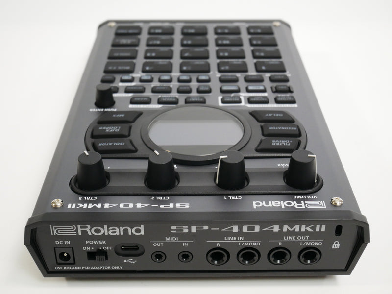 商売Roland SP-404 MK2 保証残りあり USED 翌日迄の決済 受け取り迅速 厳守 サンプラー