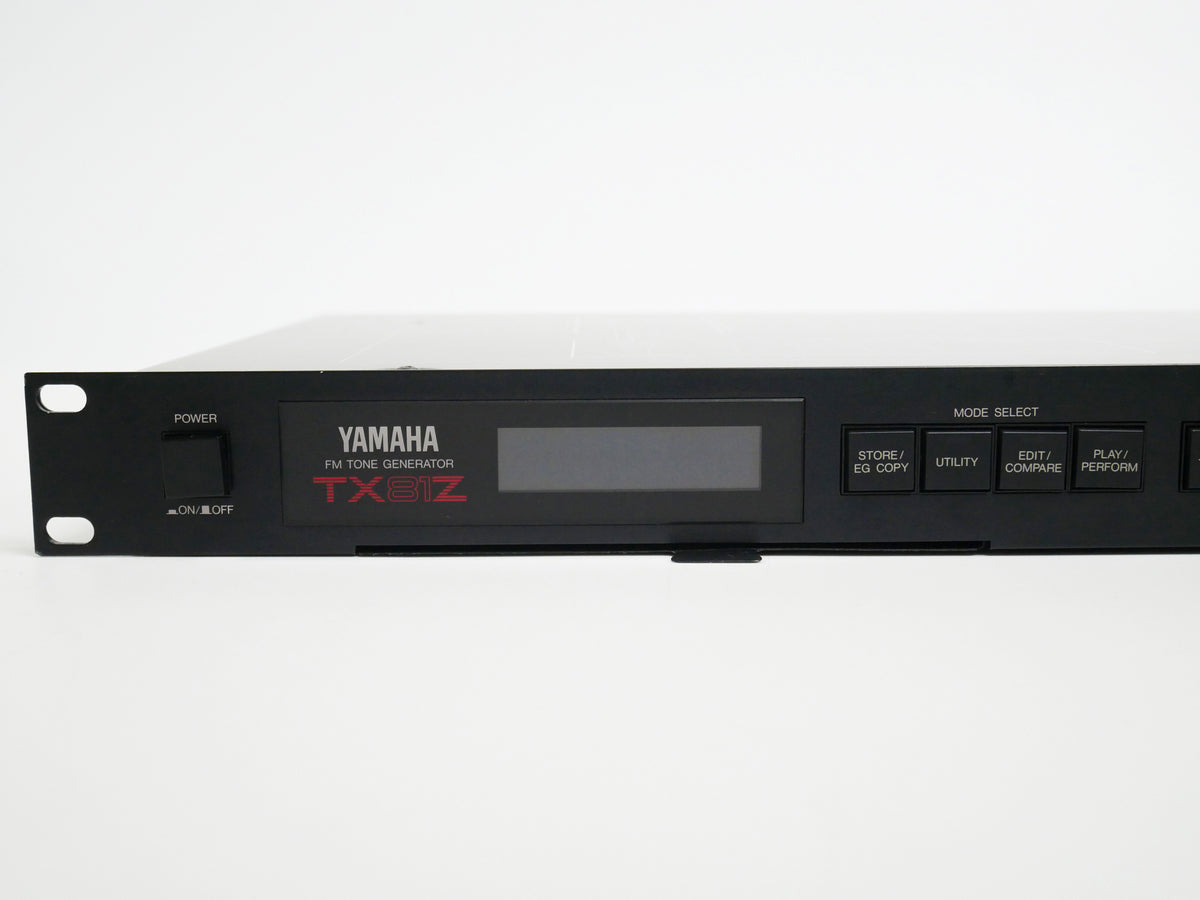 YAMAHA TX81Z (中古)